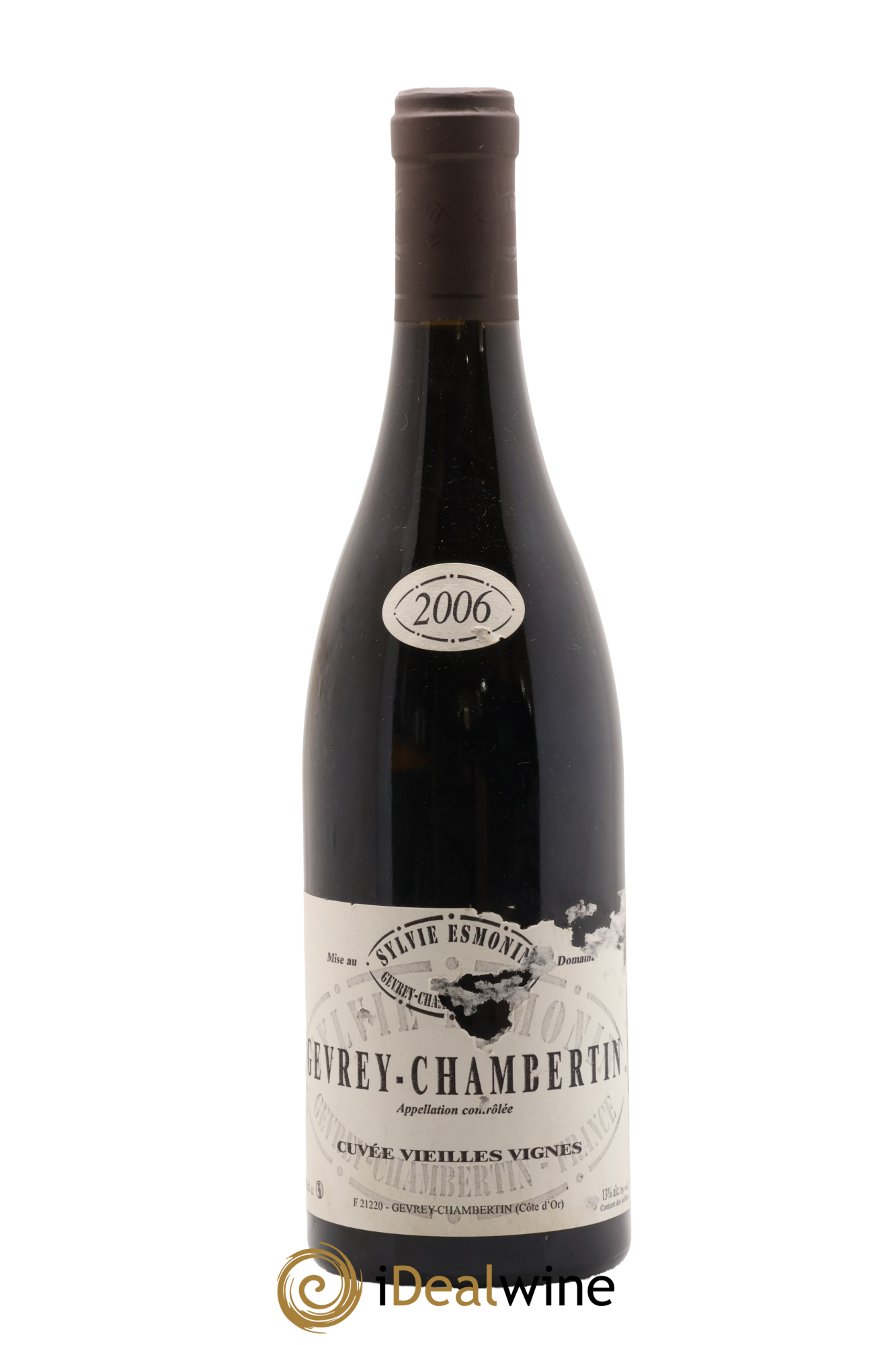 Gevrey-Chambertin Vieilles Vignes Sylvie Esmonin 2006 - Posten von 1 Flasche - 0