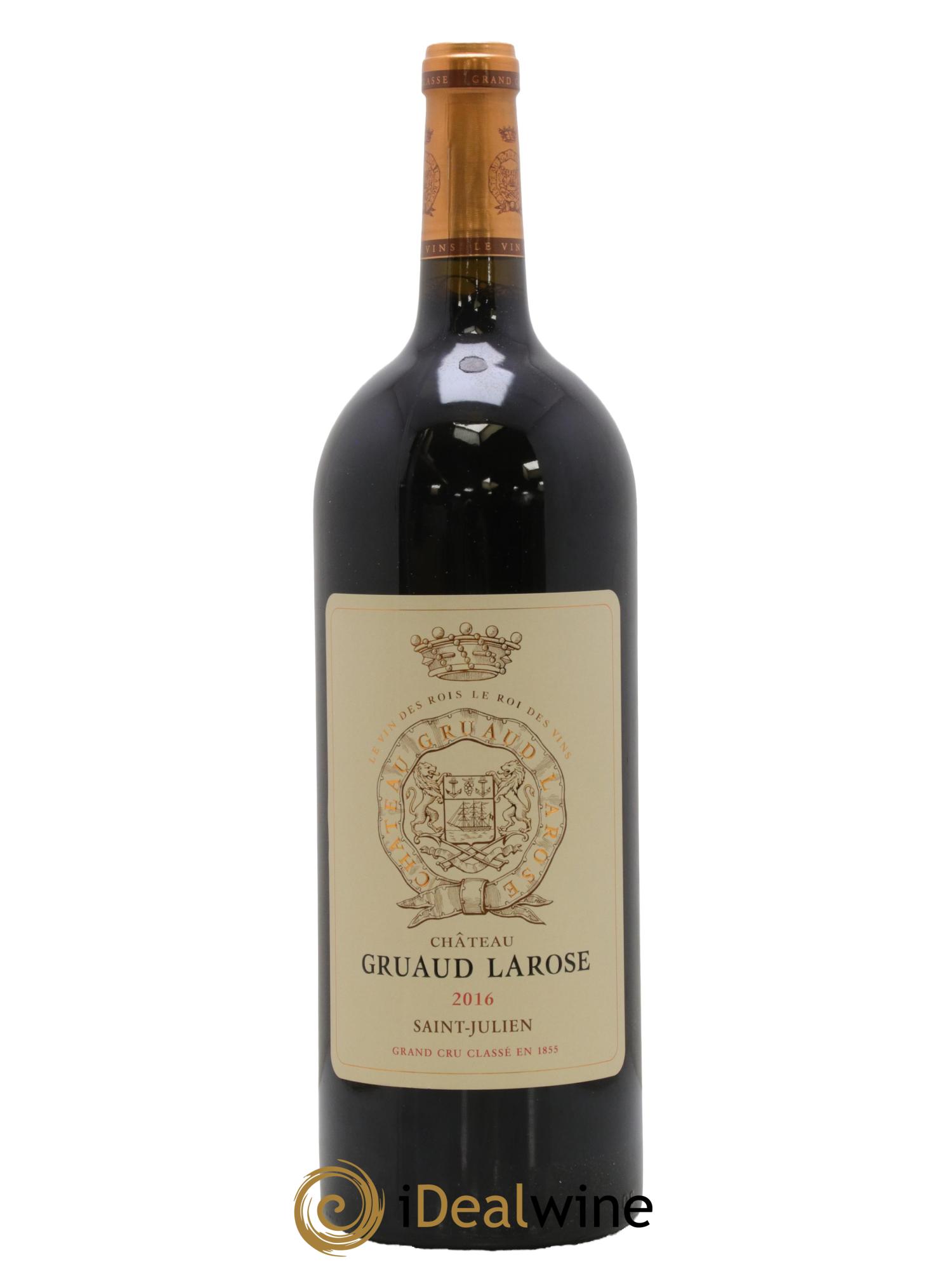 Château Gruaud Larose 2ème Grand Cru Classé 2016 - Lot de 1 magnum - 1