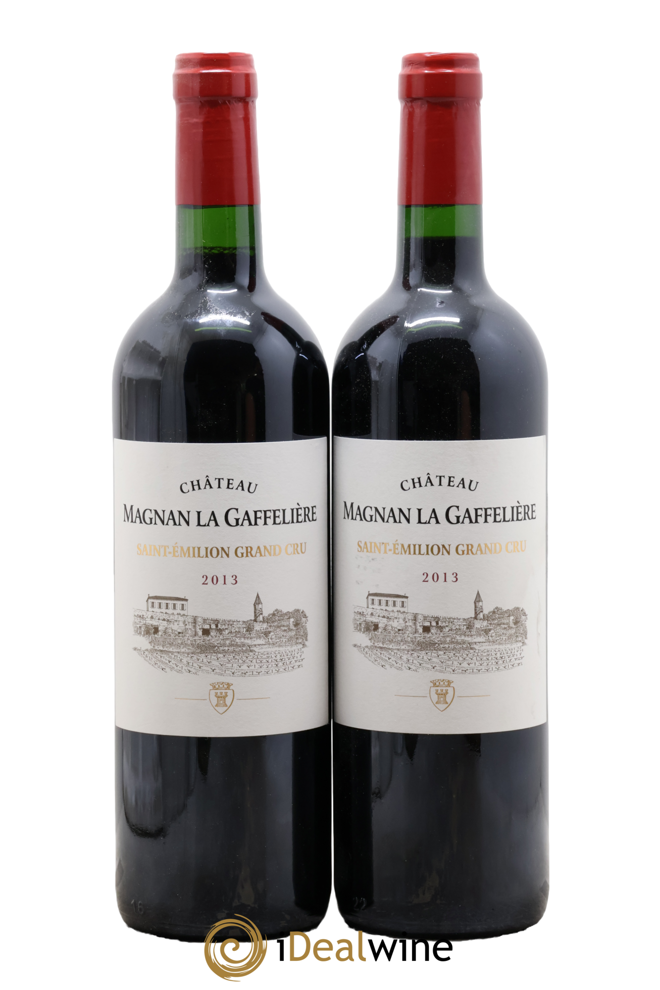 Château Magnan la Gaffelière 2013 - Lot of 2 bottles - 0