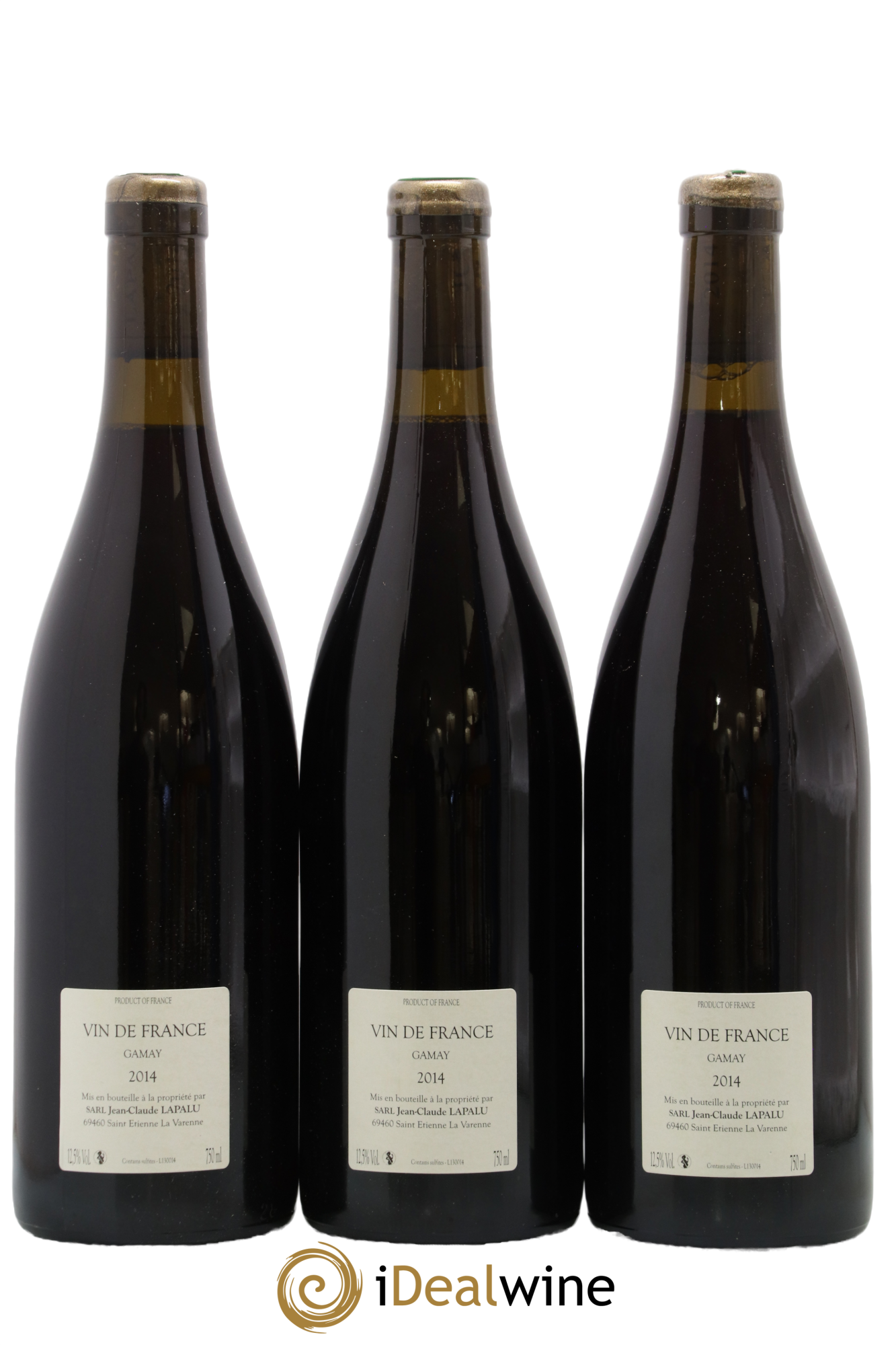 Vin de France Alma Mater Jean-Claude Lapalu 2014 - Posten von 3 Flaschen - 1