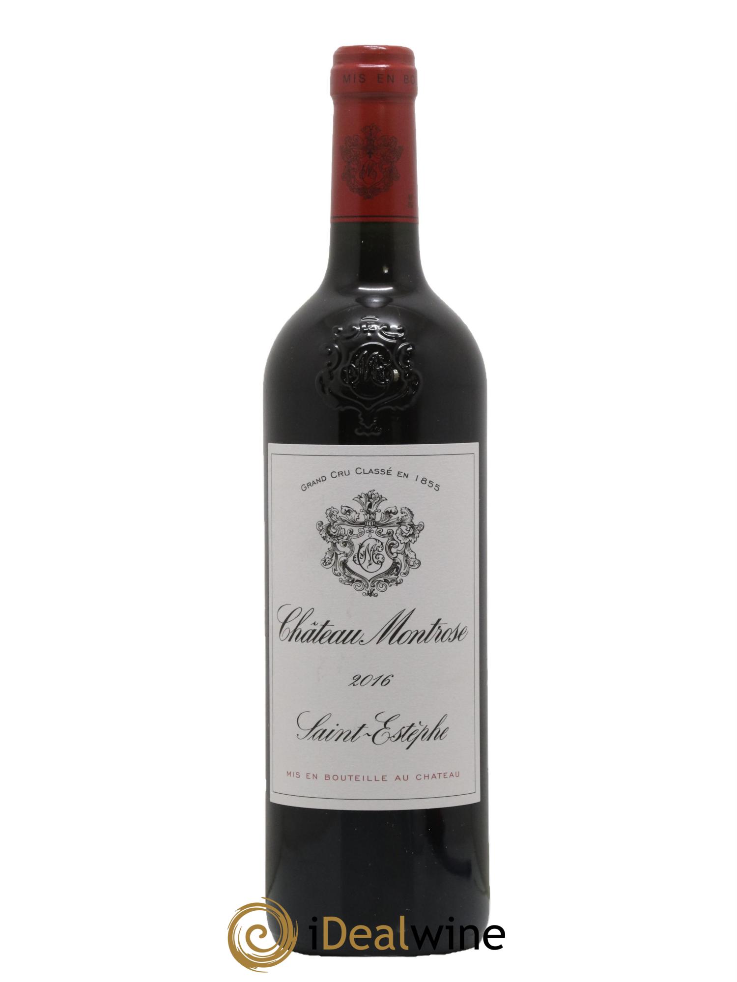 Château Montrose 2ème Grand Cru Classé 2016 - Lot de 1 bouteille - 0