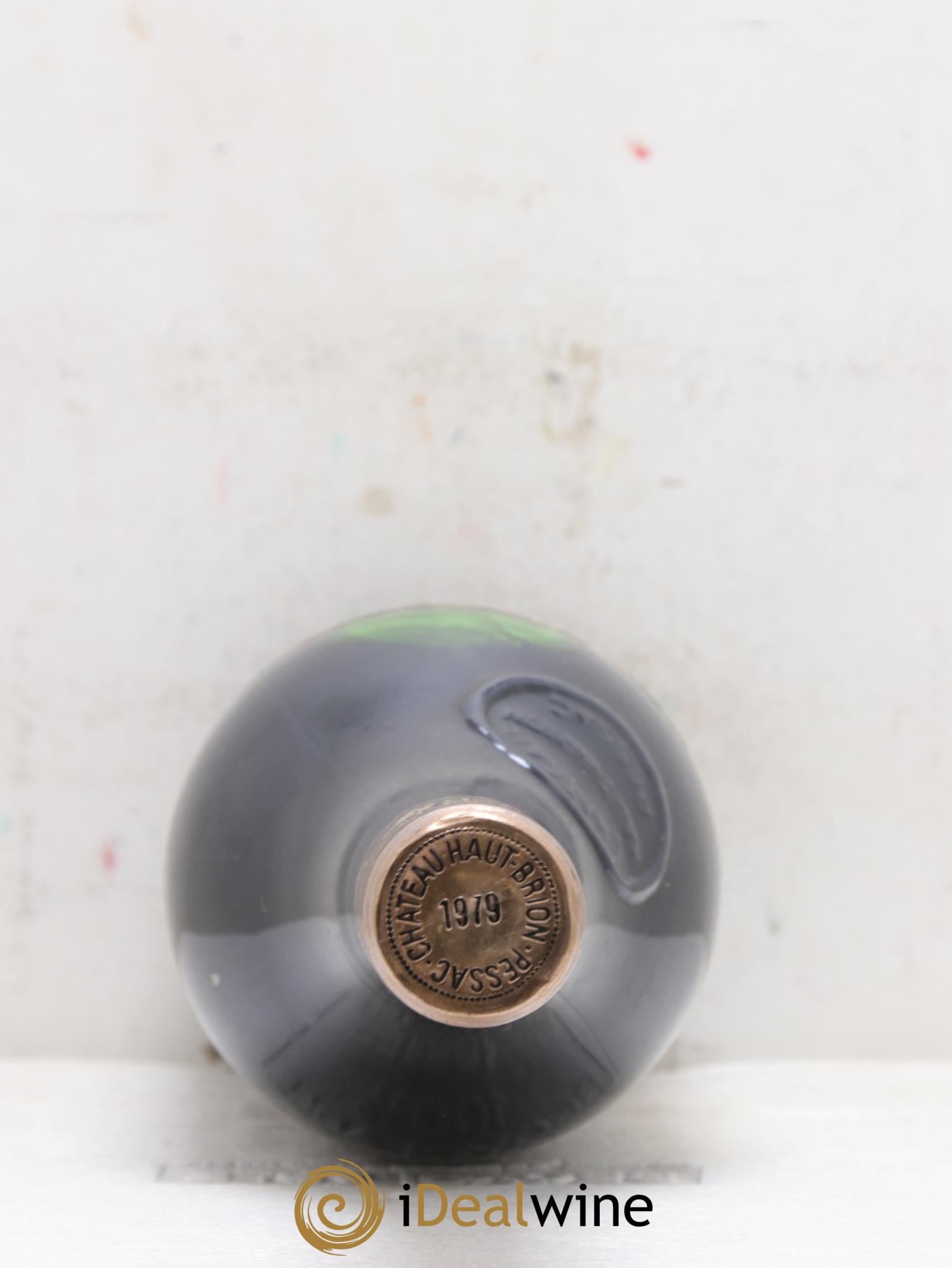 Château Haut Brion 1er Grand Cru Classé 1979 - Lot of 1 bottle - 1
