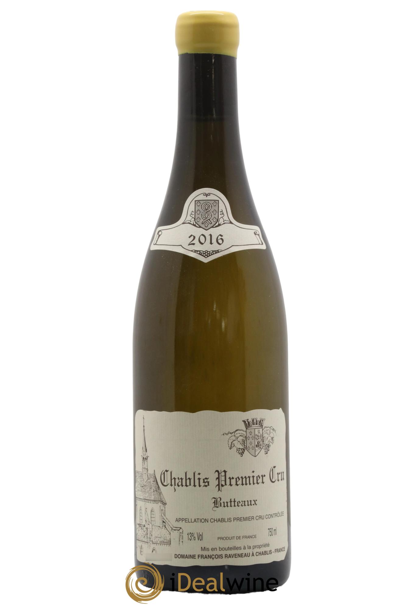 Chablis 1er Cru Butteaux Raveneau (Domaine) 2016 - Lot of 1 bottle - 0