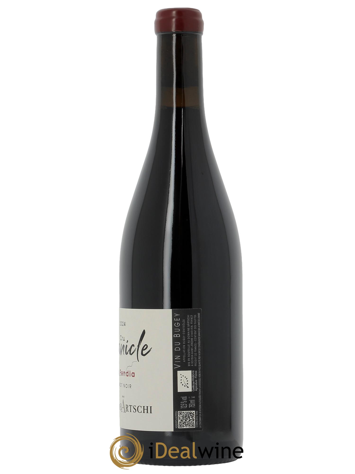 Bugey Manicle La Pendia Clément Bärtschi  2024 - Lot de 1 bouteille - 1