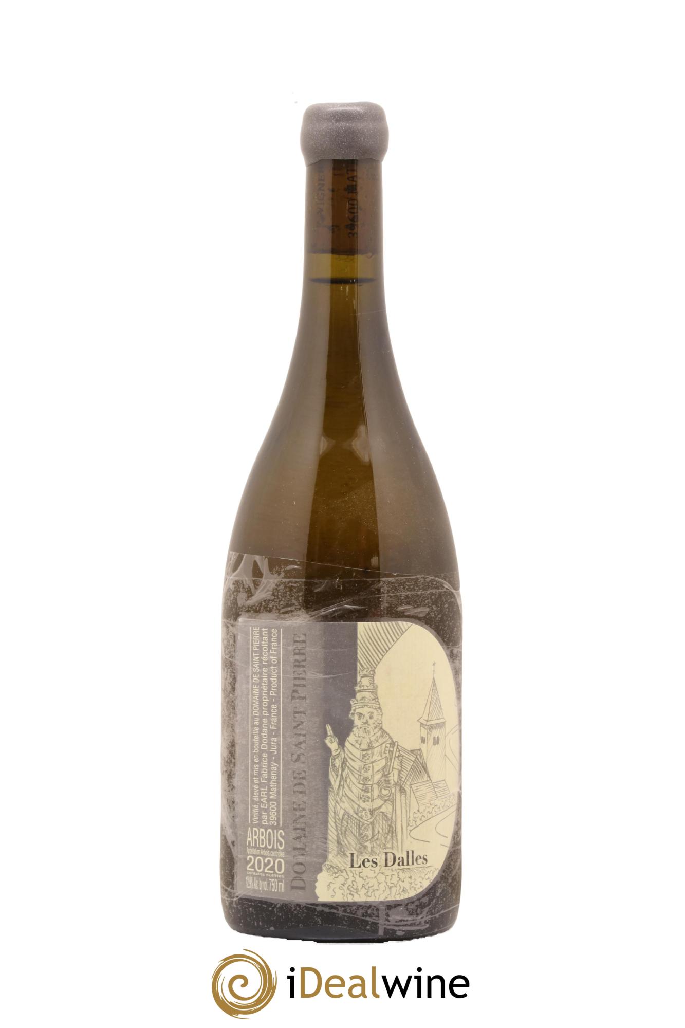 Arbois Les Dalles Domaine de Saint-Pierre 2020 - Lot de 1 bouteille - 0