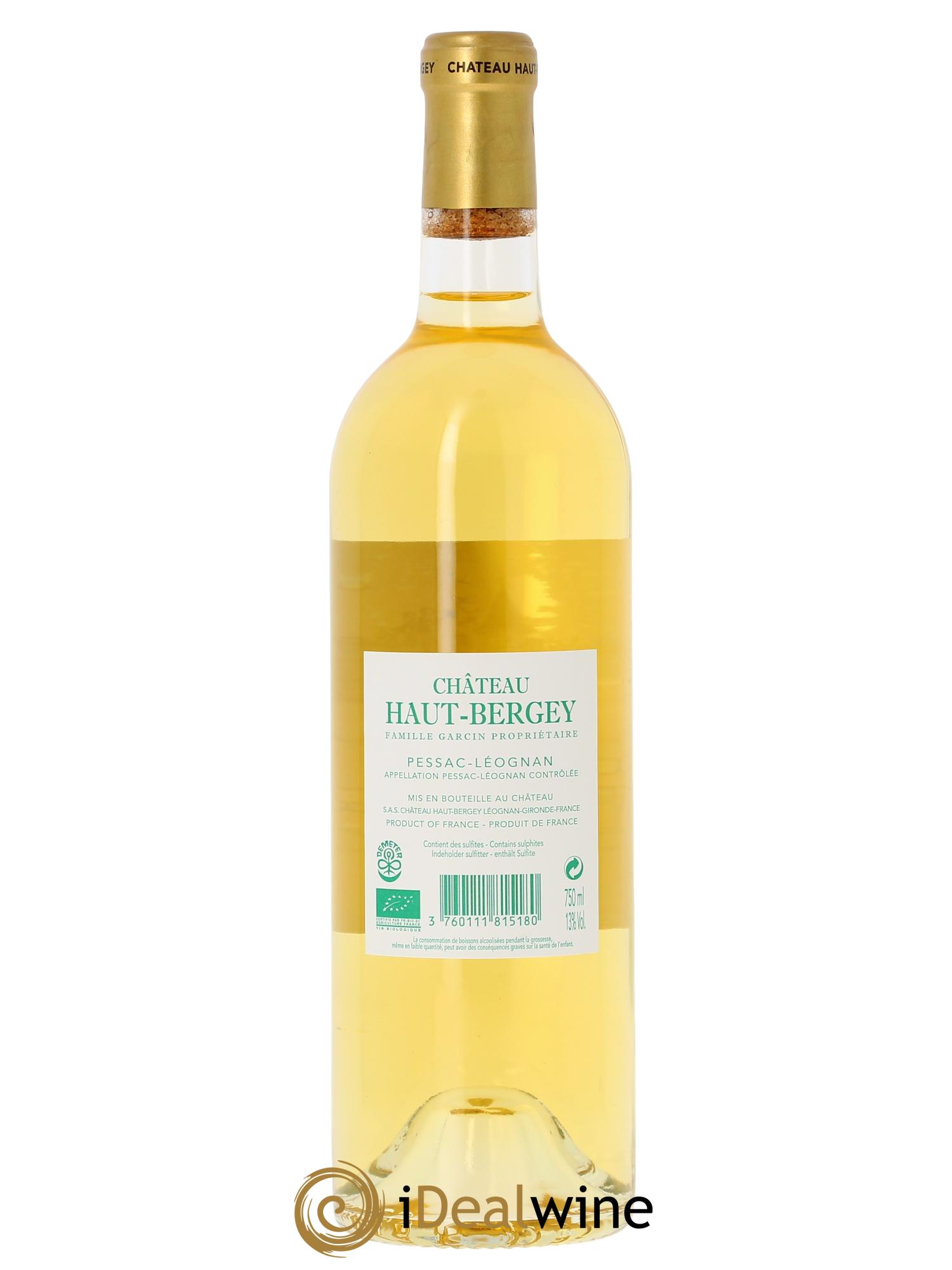 Château Haut-Bergey  2018 - Posten von 1 Flasche - 1