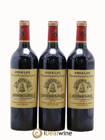 Château Angélus 1er Grand Cru Classé A 2009 - Lot of 6 bottles - 3