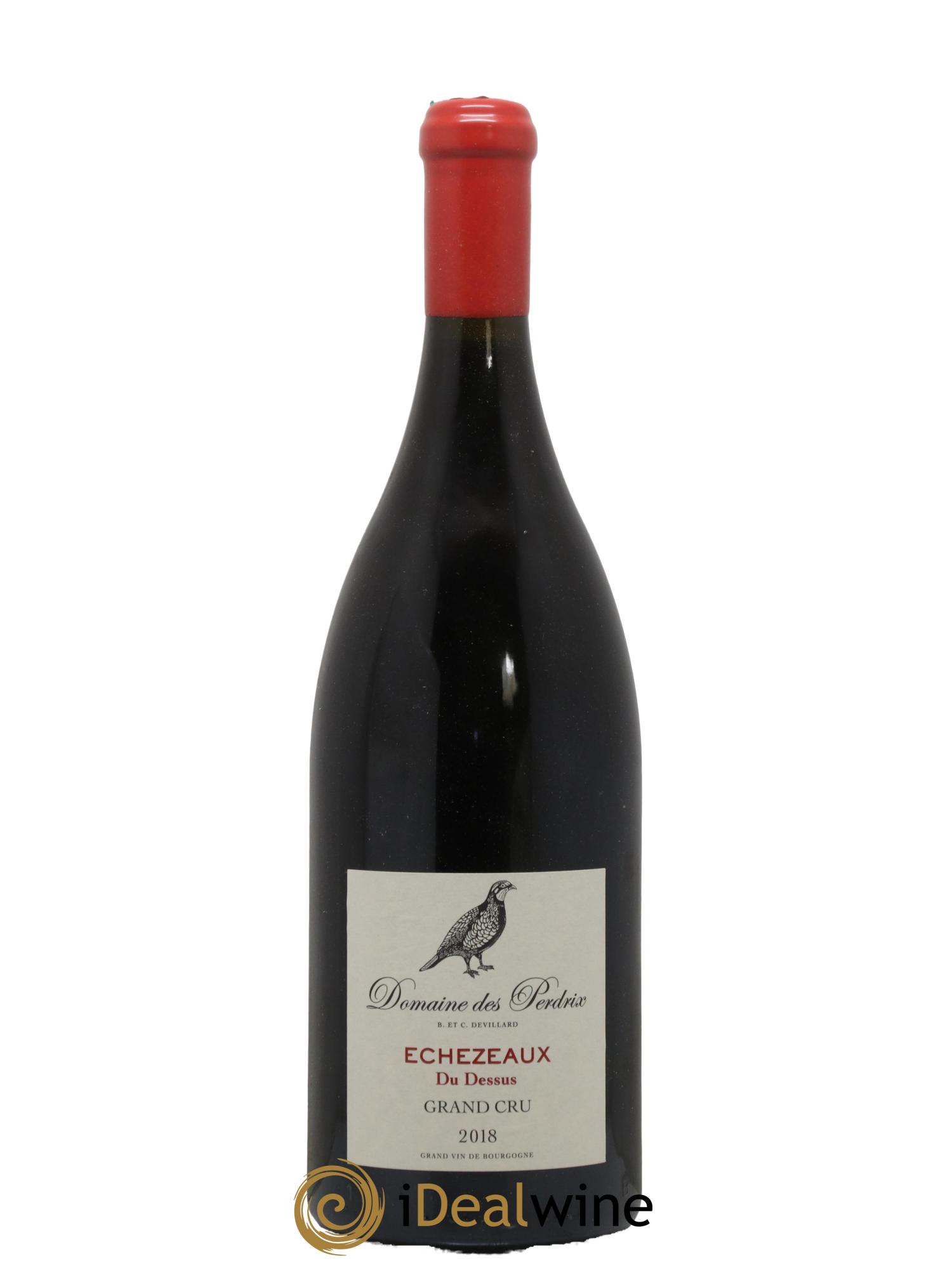 Echezeaux Grand Cru Du dessus Perdrix (Domaine des) 2018 - Lot de 1 magnum - 0