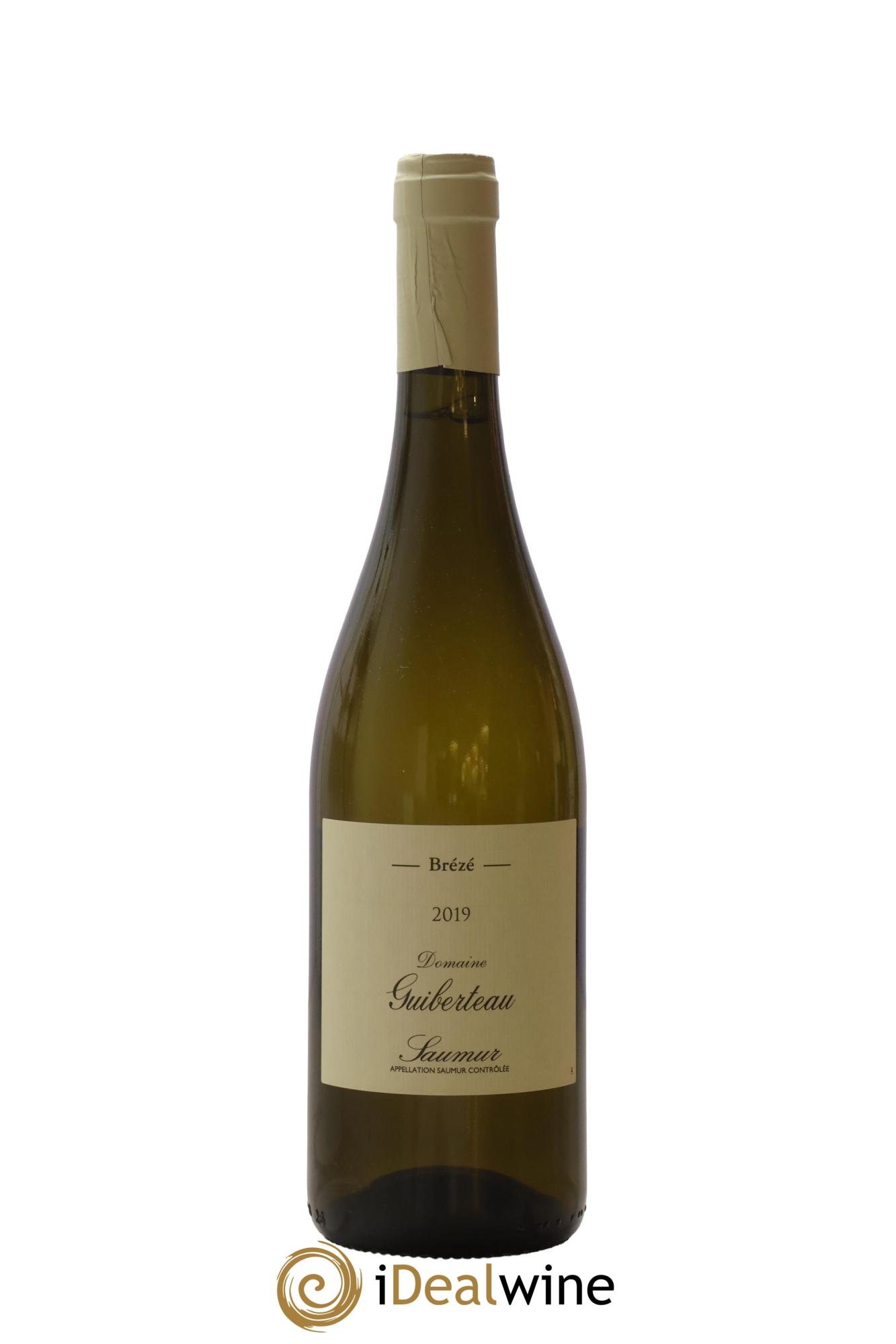 Saumur Brézé Domaine Guiberteau 2019 - Lot de 1 bouteille - 0