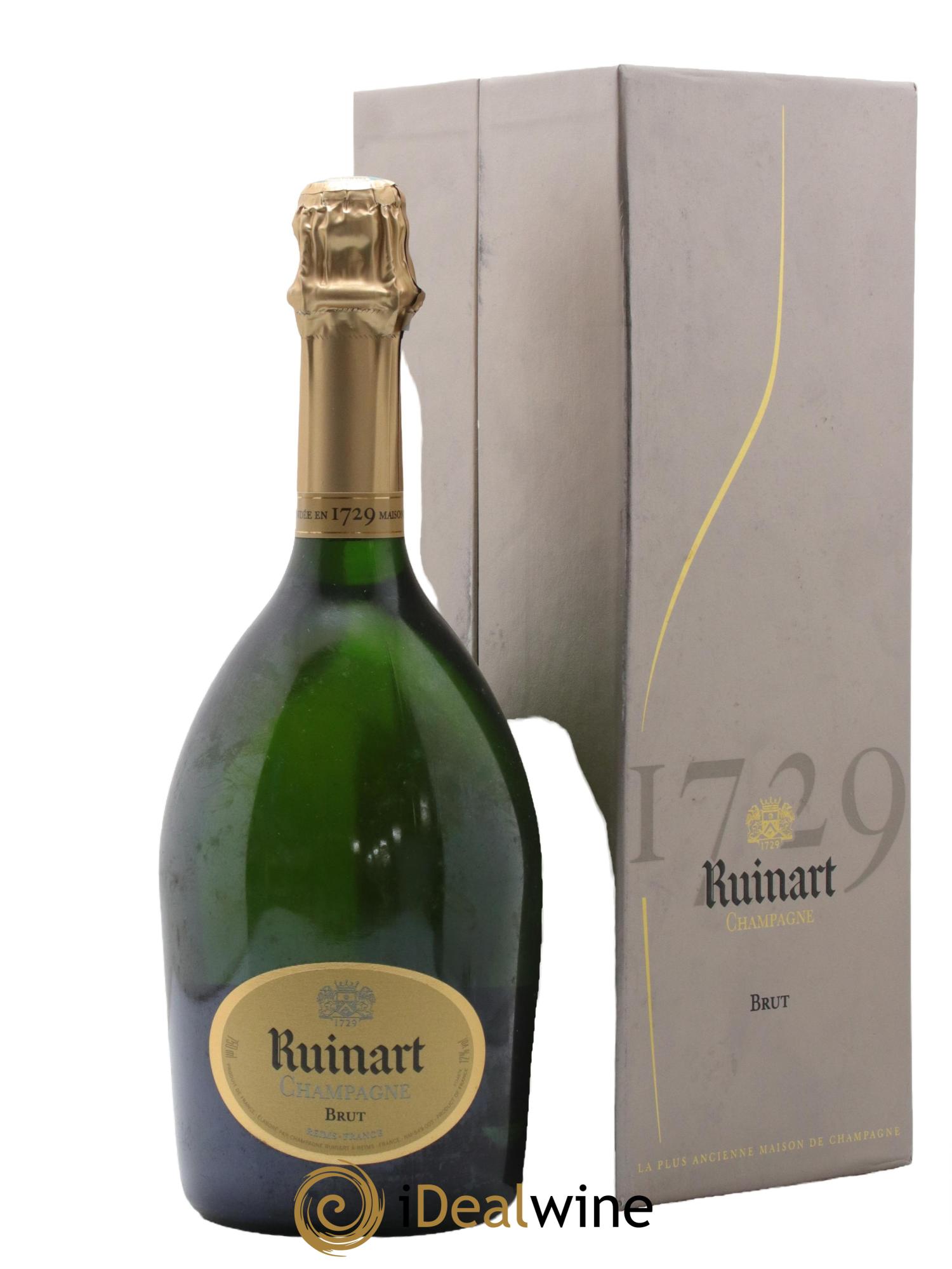 R de Ruinart Brut Ruinart - Lot de 1 bouteille - 0