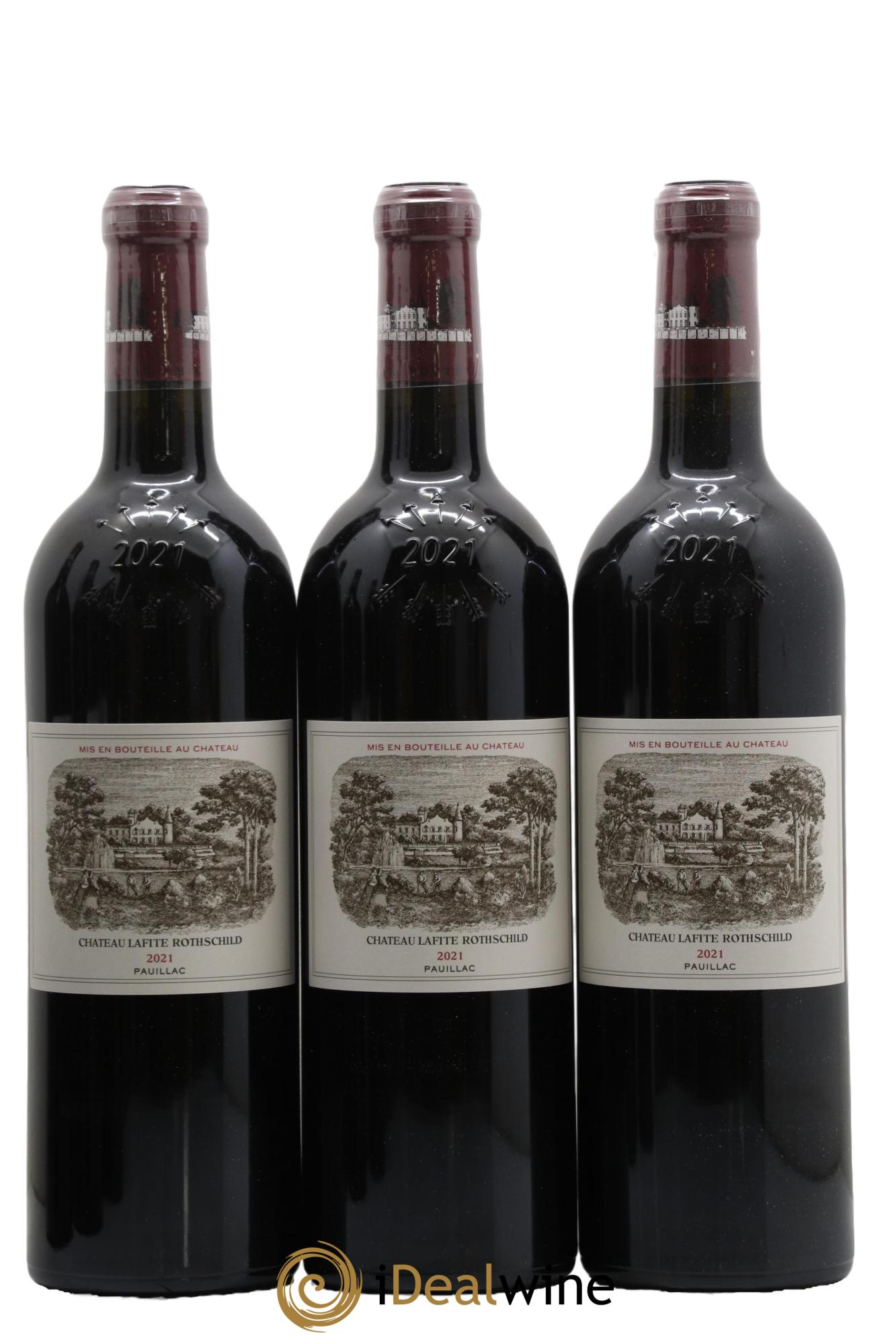 Château Lafite Rothschild 1er Grand Cru Classé 2021 - Lot de 6 bouteilles - 3