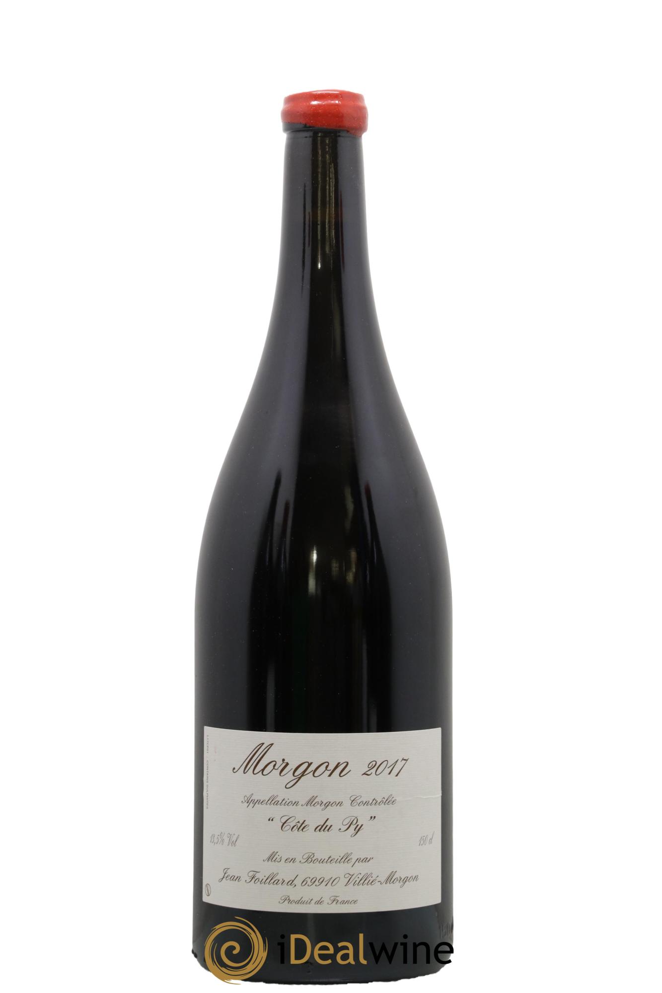 Morgon Côte du Py Jean Foillard 2017 - Lot de 1 magnum - 0