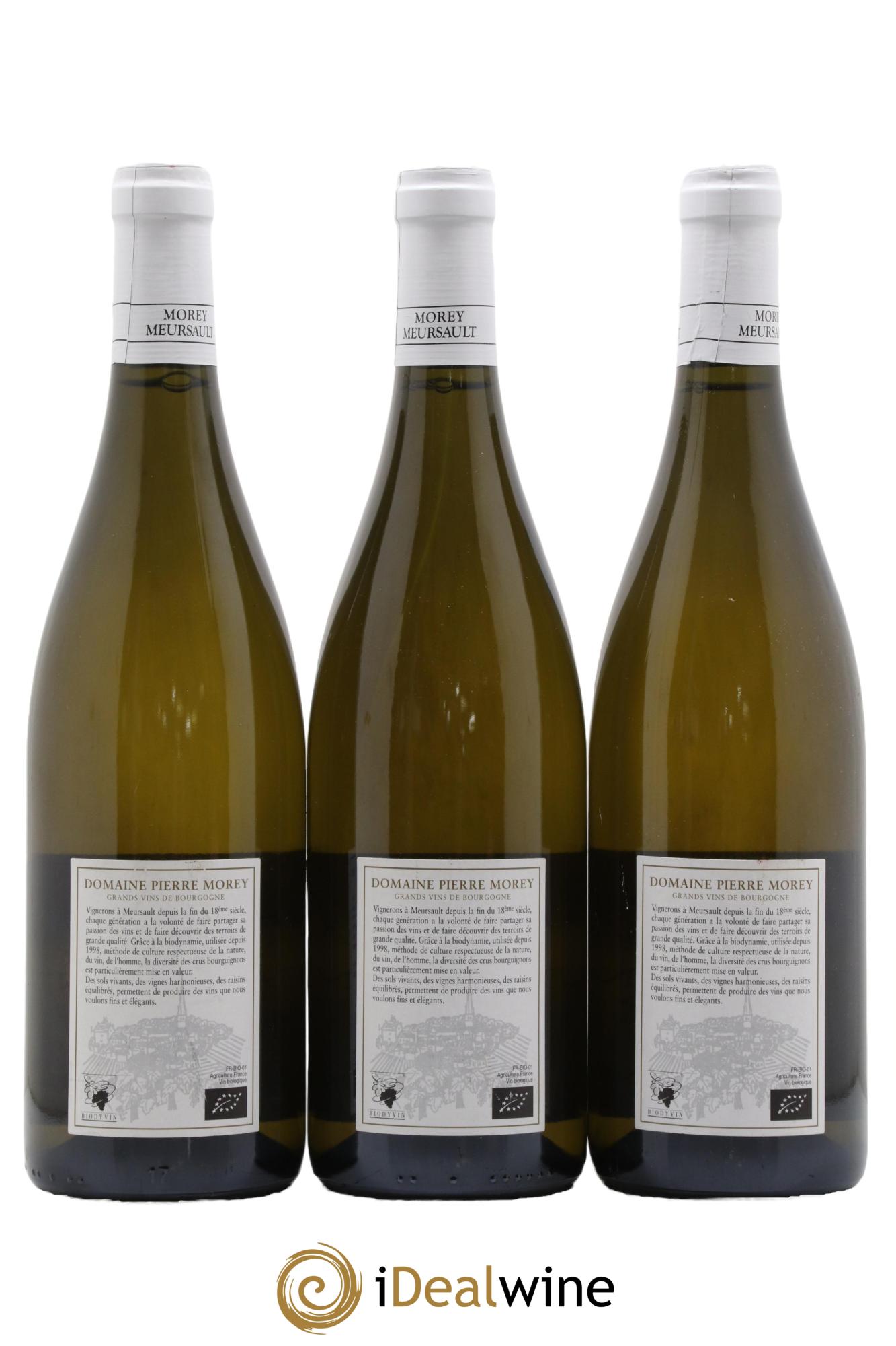 Bâtard-Montrachet Grand Cru Pierre Morey (Domaine) 2018 - Lotto di 3 bottiglie - 1