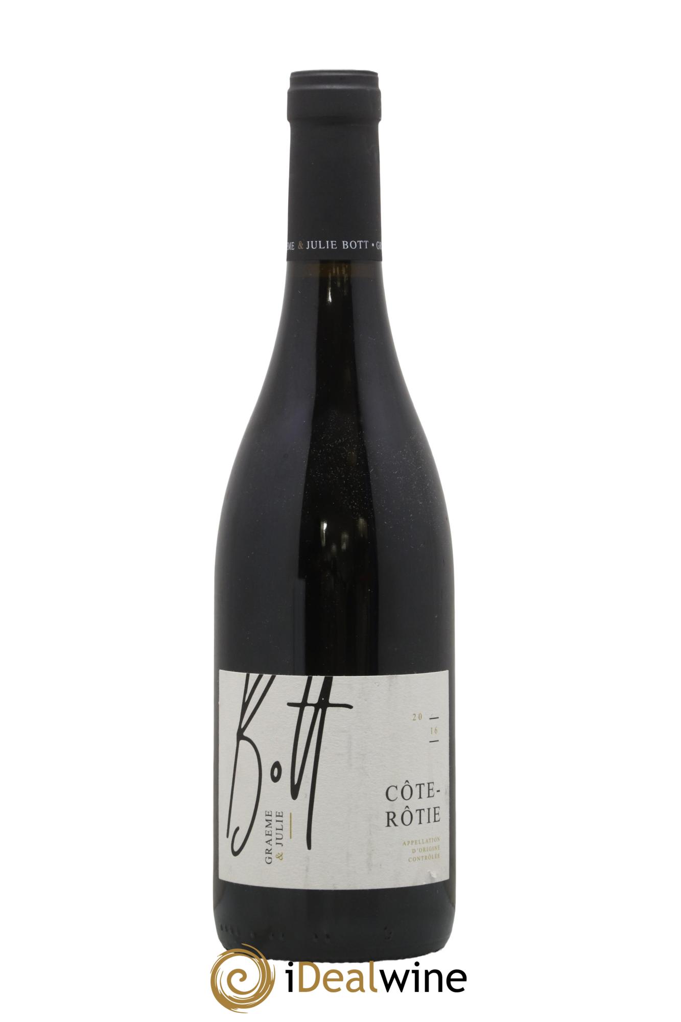 Côte-Rôtie Graeme & Julie Bott 2016 - Lot de 1 bouteille - 0