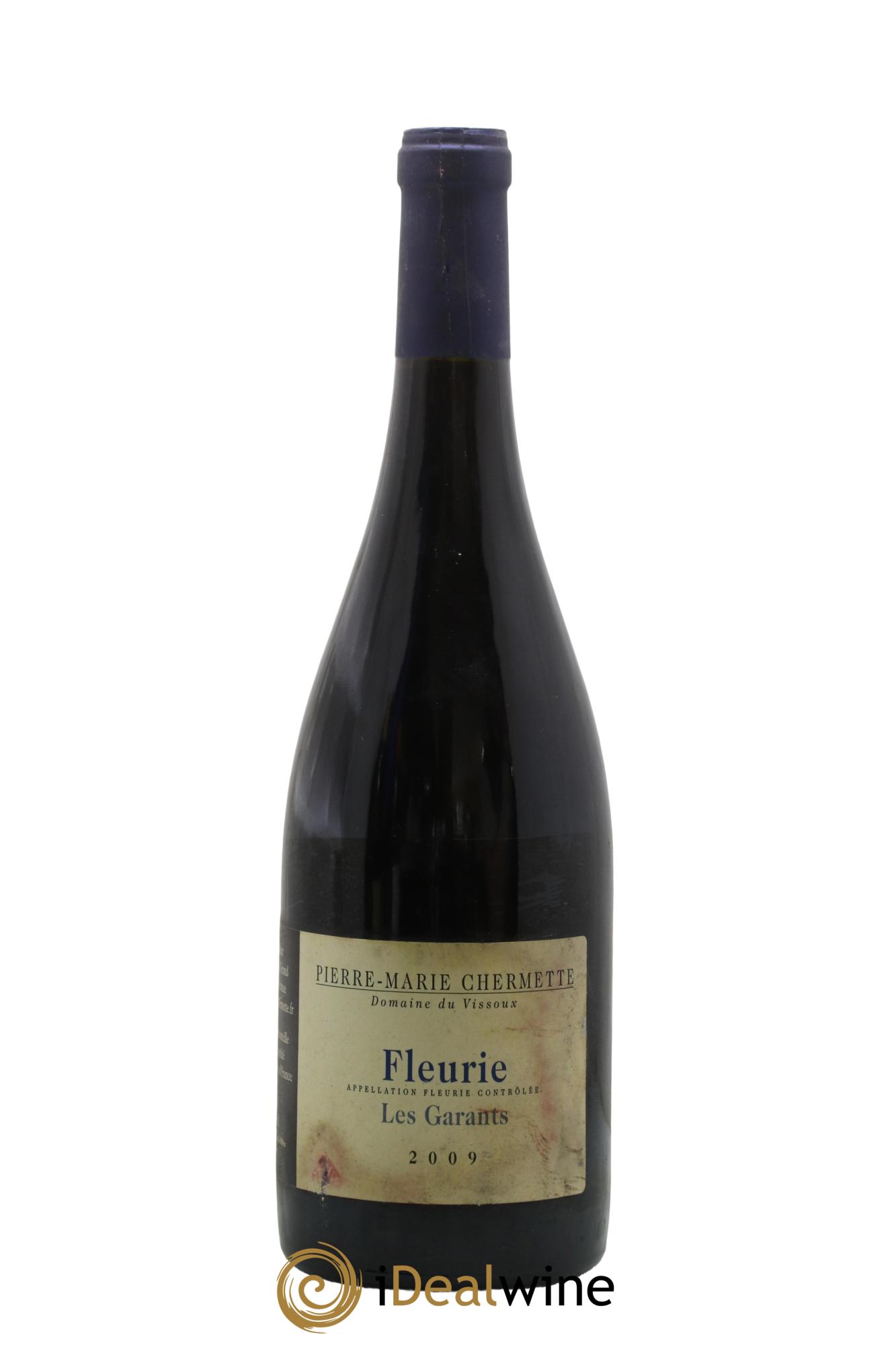 Fleurie Les Garants Domaine du Vissoux - P-M. Chermette 2009 - Lot de 1 bouteille - 0