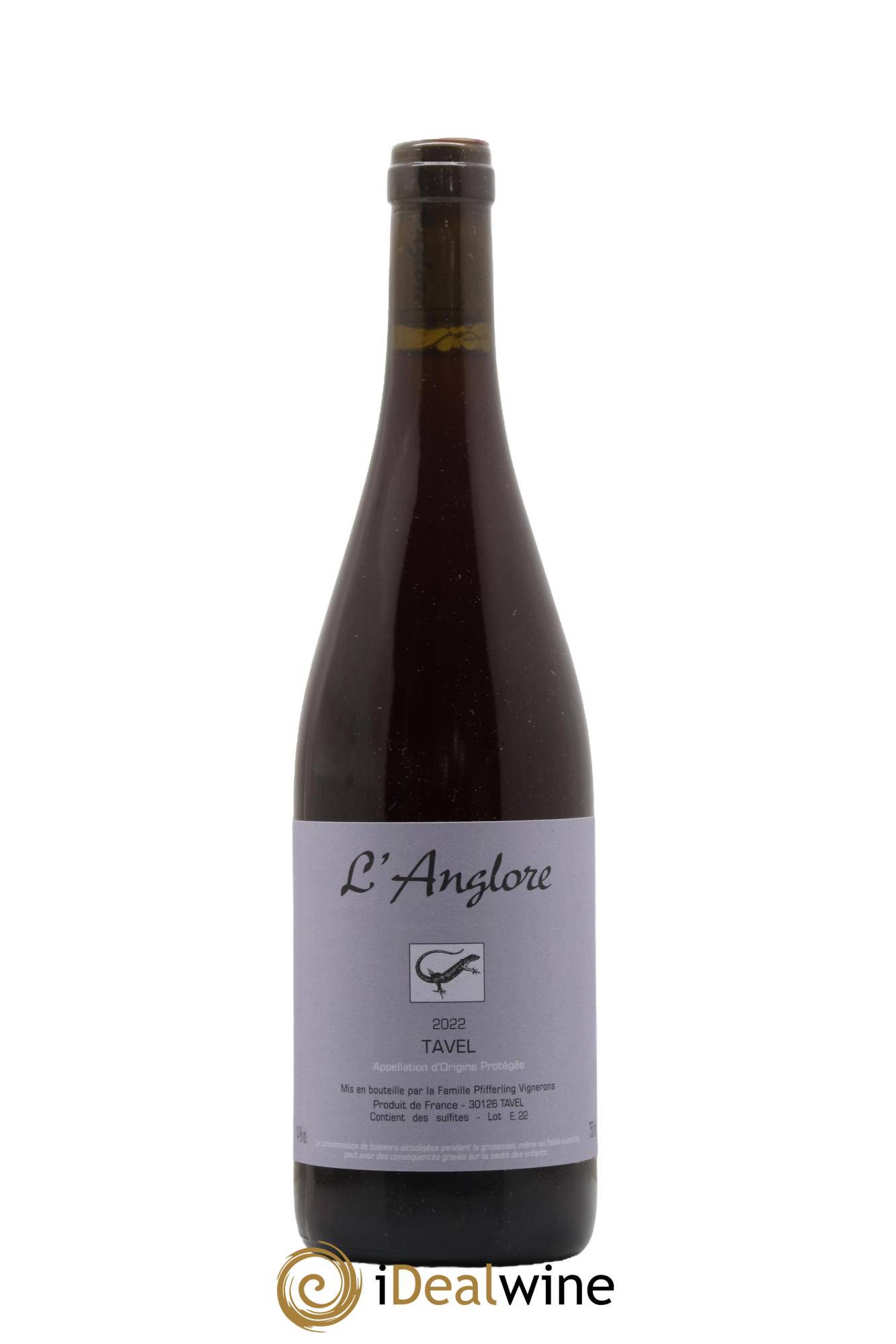 Tavel L'Anglore 2022 - Posten von 1 Flasche - 0