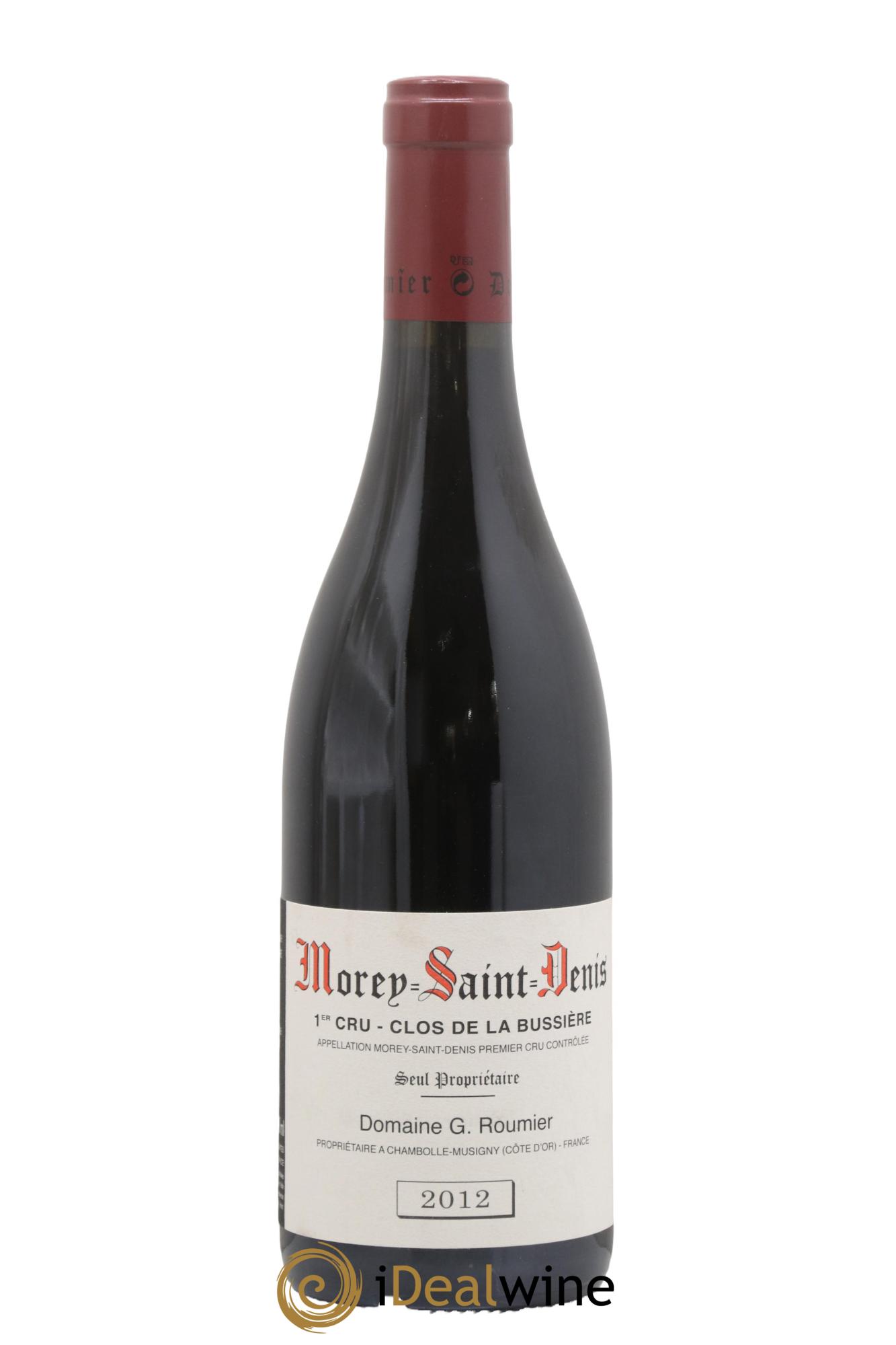 Morey-Saint-Denis 1er Cru Clos de la Bussière Georges Roumier (Domaine) 2012 - Lot de 1 bouteille - 0