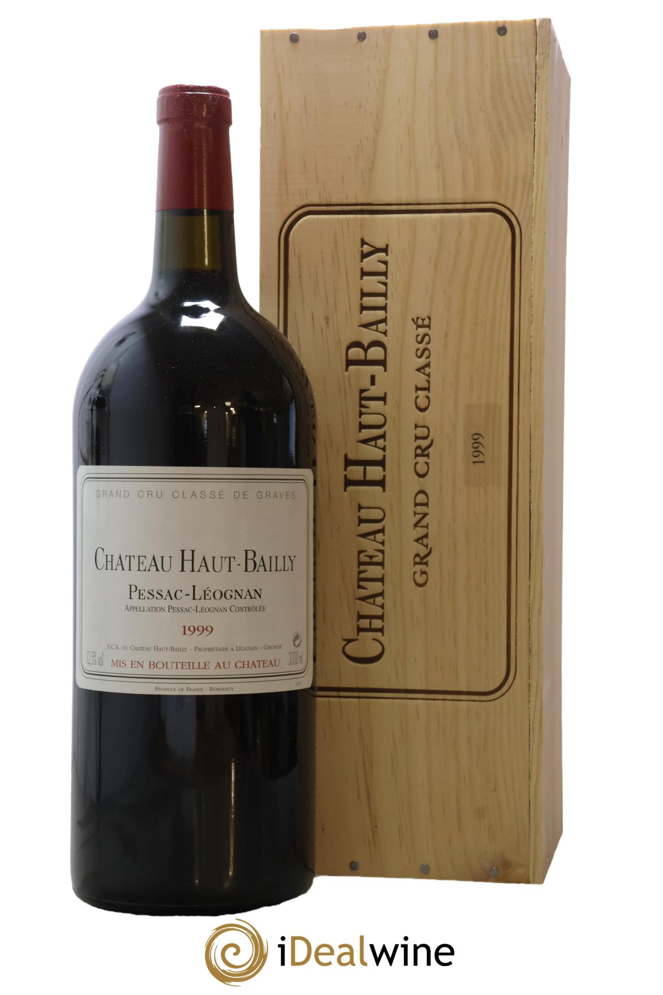 Château Haut-Bailly Cru Classé de Graves 1999 - Lot de 1 double magnum - 1