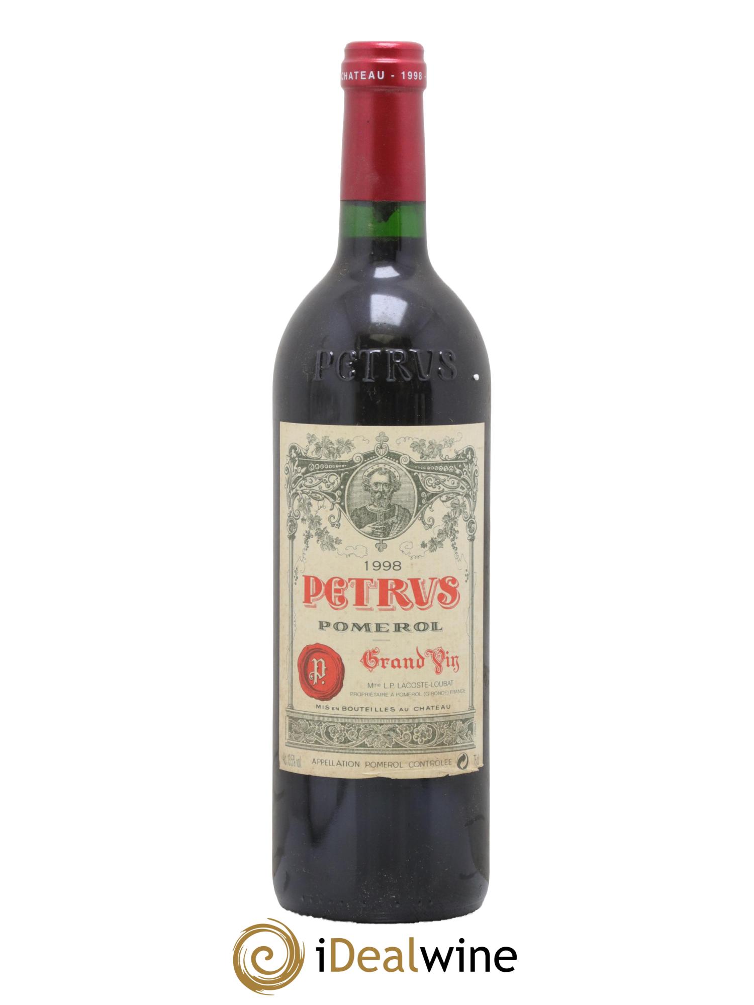 Petrus 1998 - Lotto di 1 bottiglia - 0