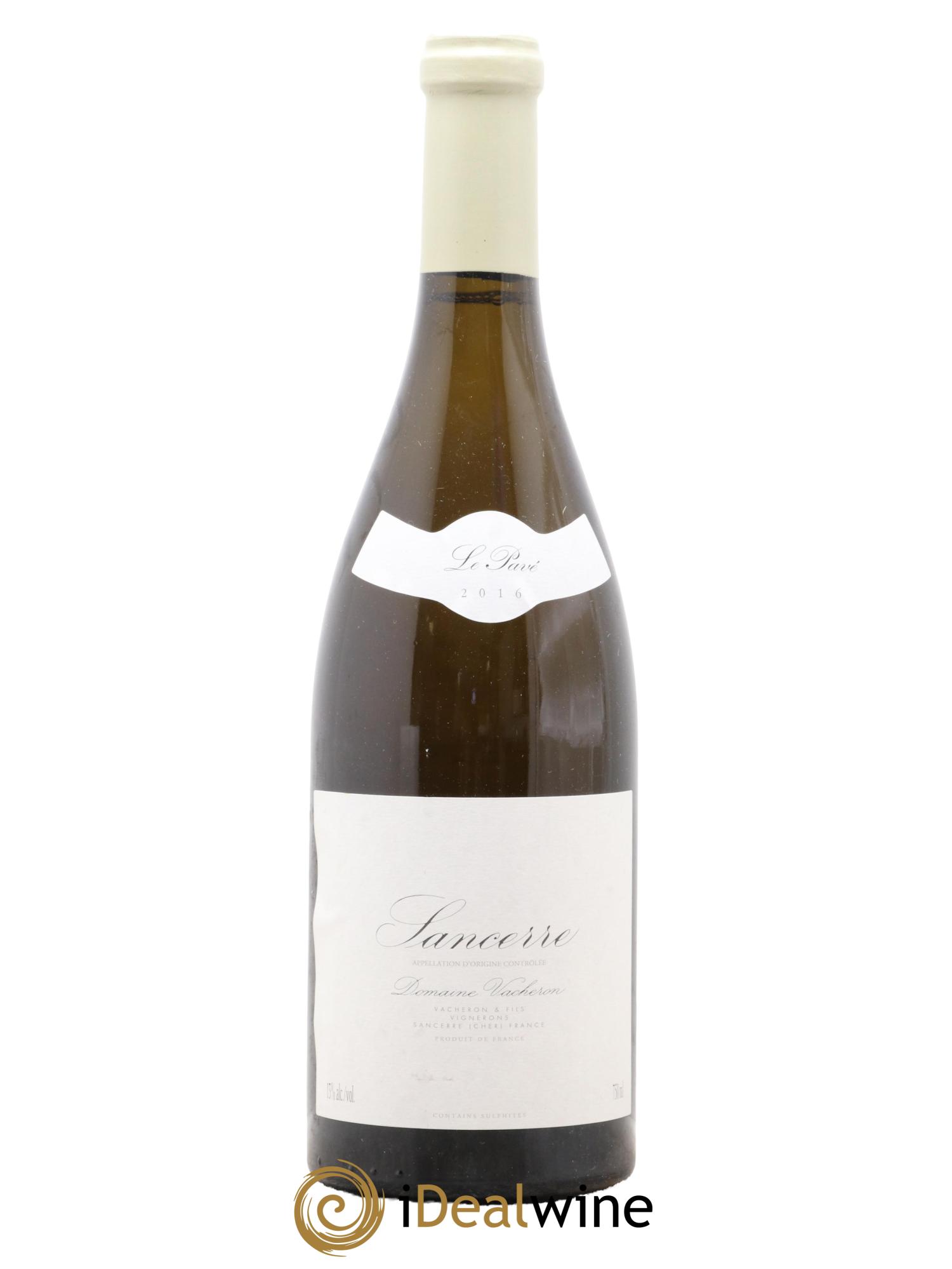 Sancerre Le Pavé Domaine Vacheron et Fils 2016 - Lot de 1 bouteille - 0