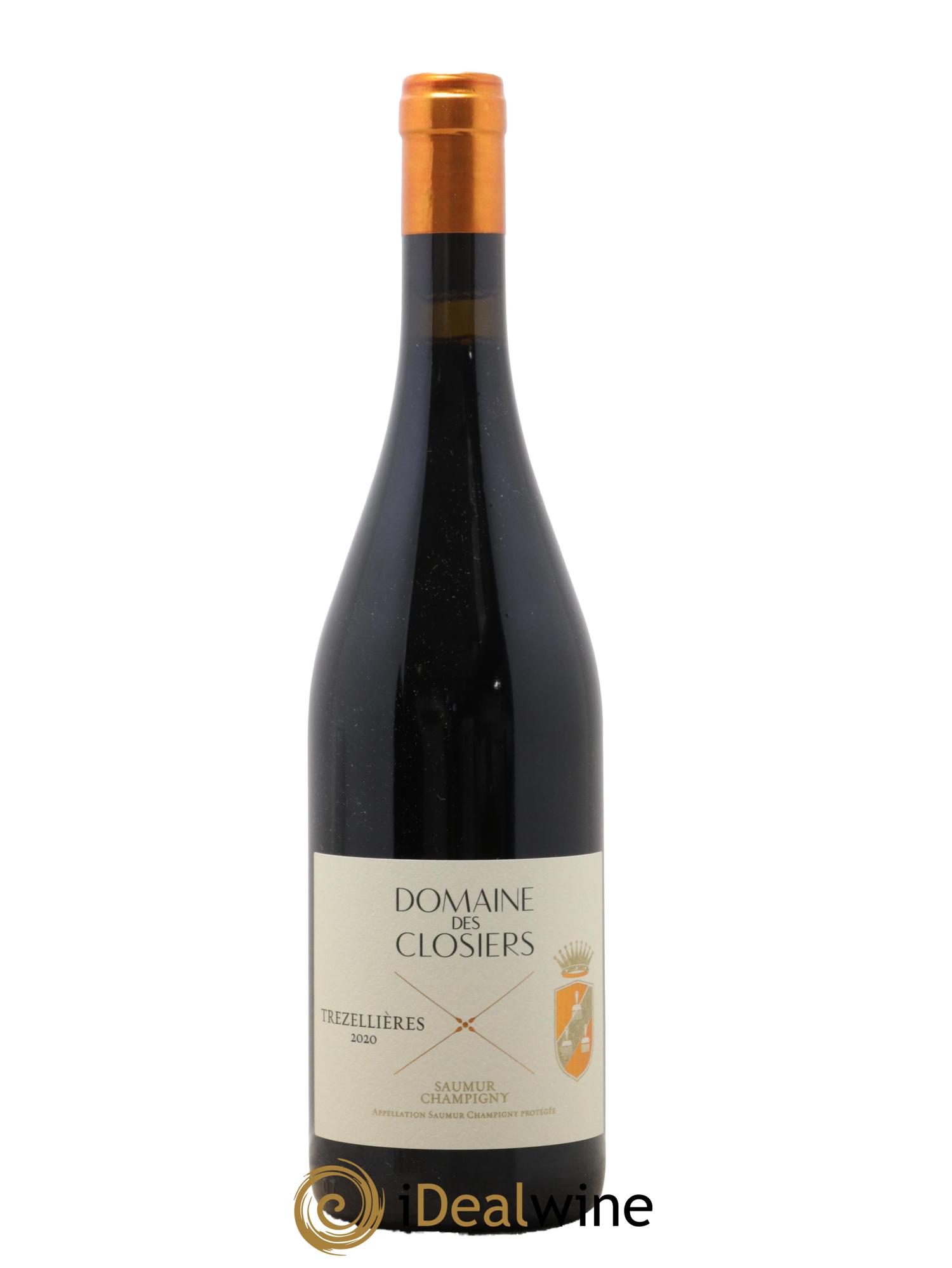 Saumur-Champigny Les Trezellieres Des Closiers 2020 - Lot de 1 bouteille - 0