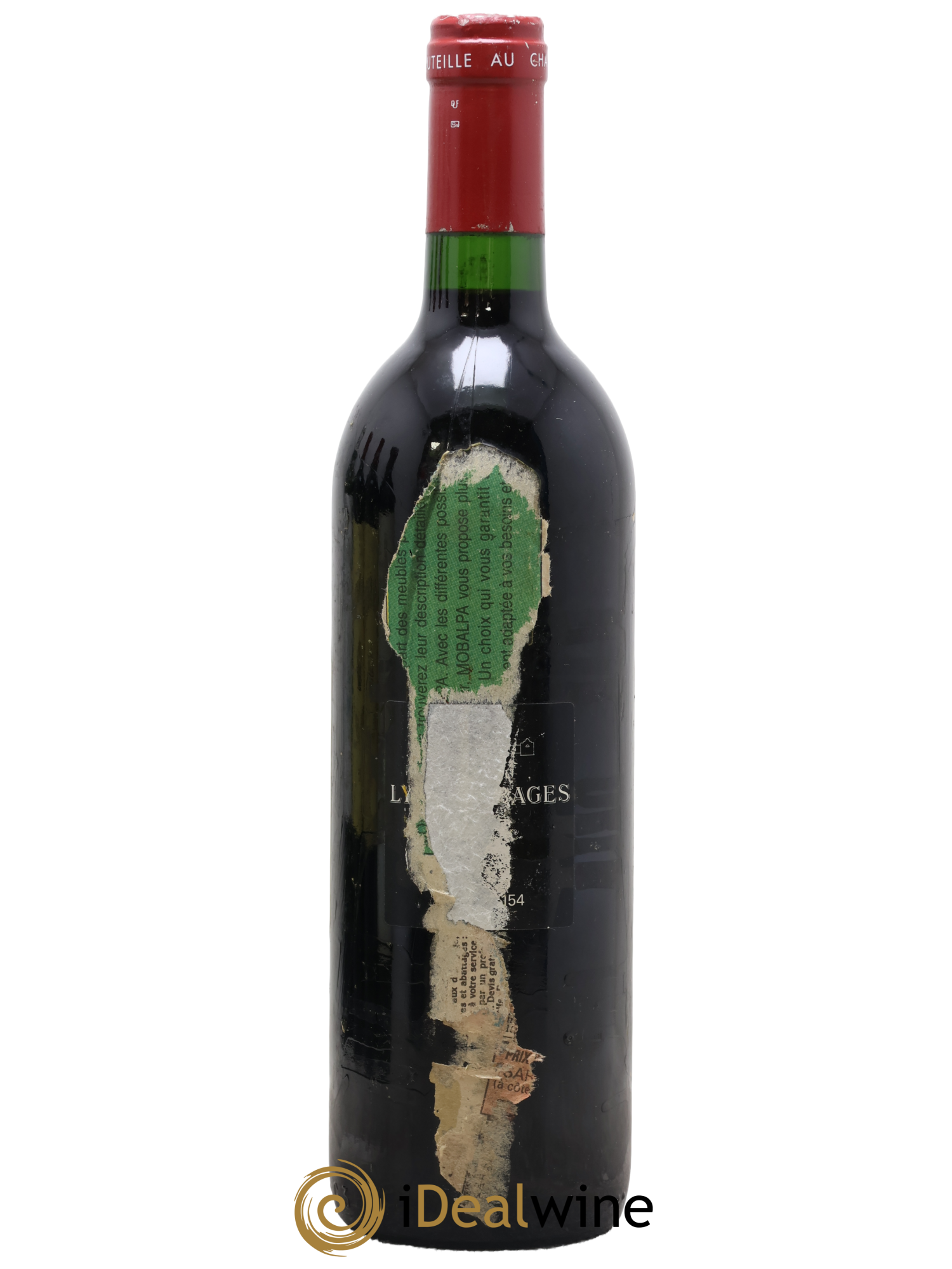 Château Lynch Bages 5ème Grand Cru Classé 1989 - Lot de 1 bouteille - 1