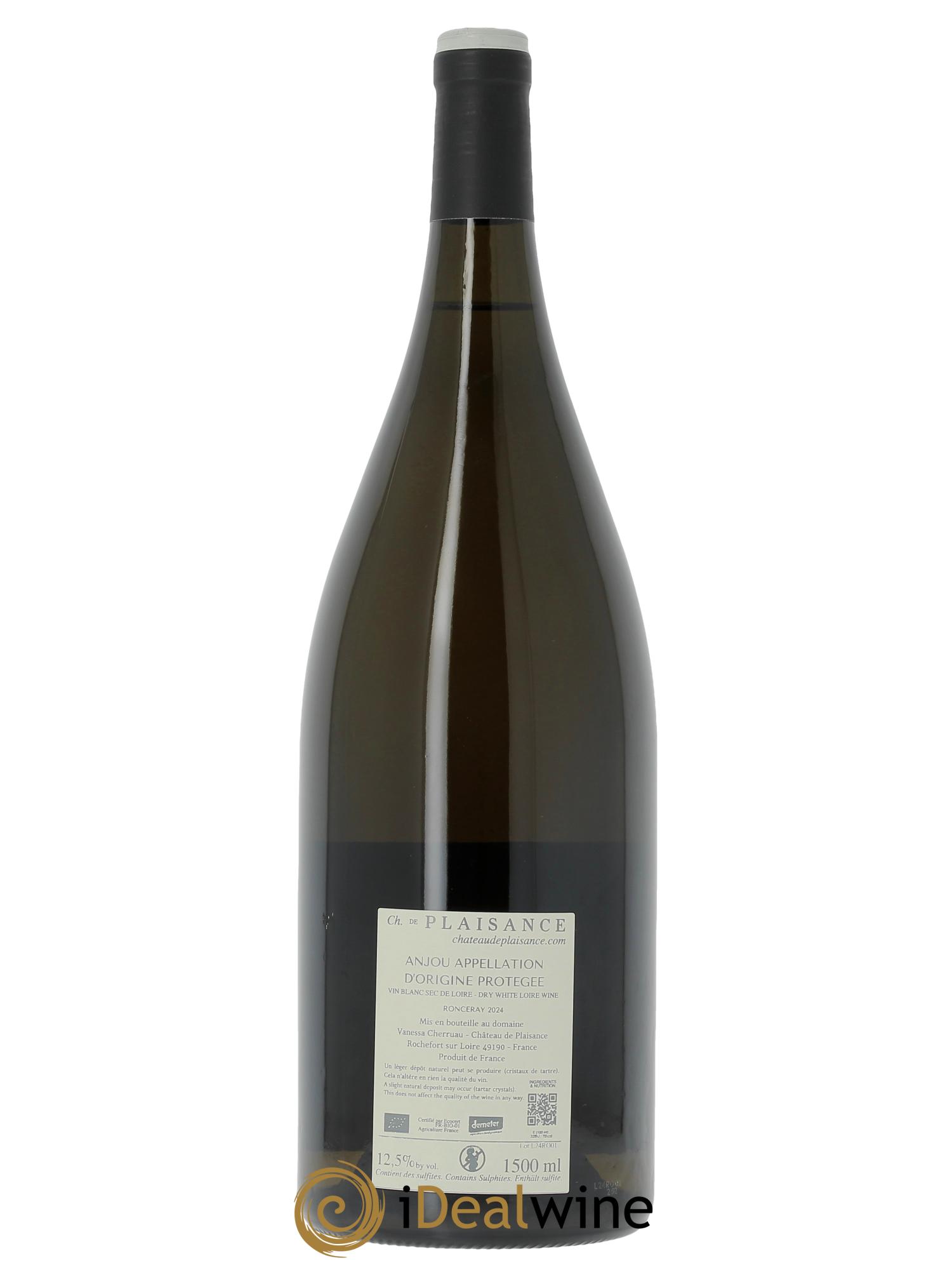 Anjou Ronceray Château de Plaisance  2024 - Lot of 1 magnum - 1
