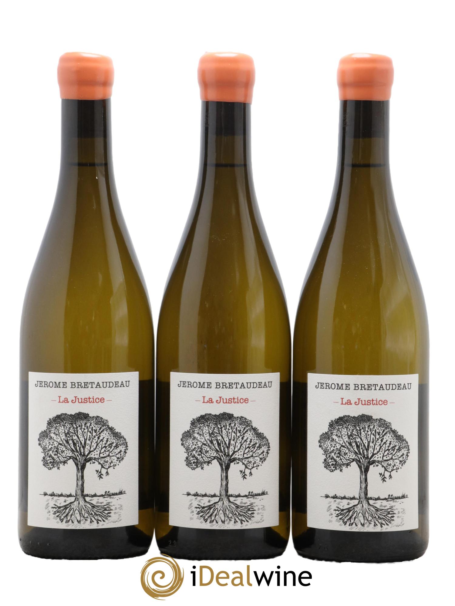 Vin de France La Justice Jérôme Bretaudeau - Domaine de Bellevue 2023 - Lot de 3 bouteilles - 0