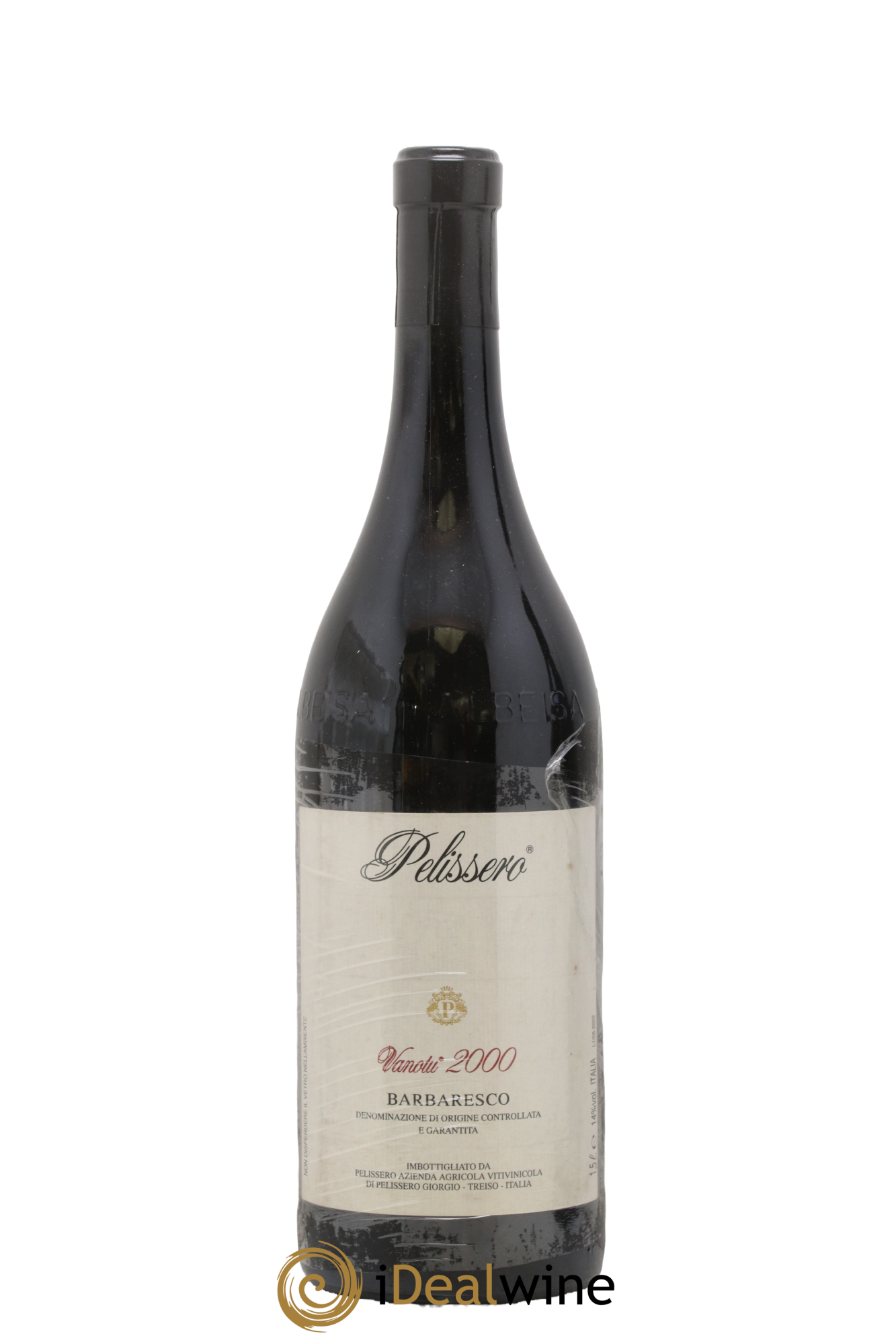 Barbaresco DOCG Vanotu Pelissero 2000 - Lot de 1 magnum - 0