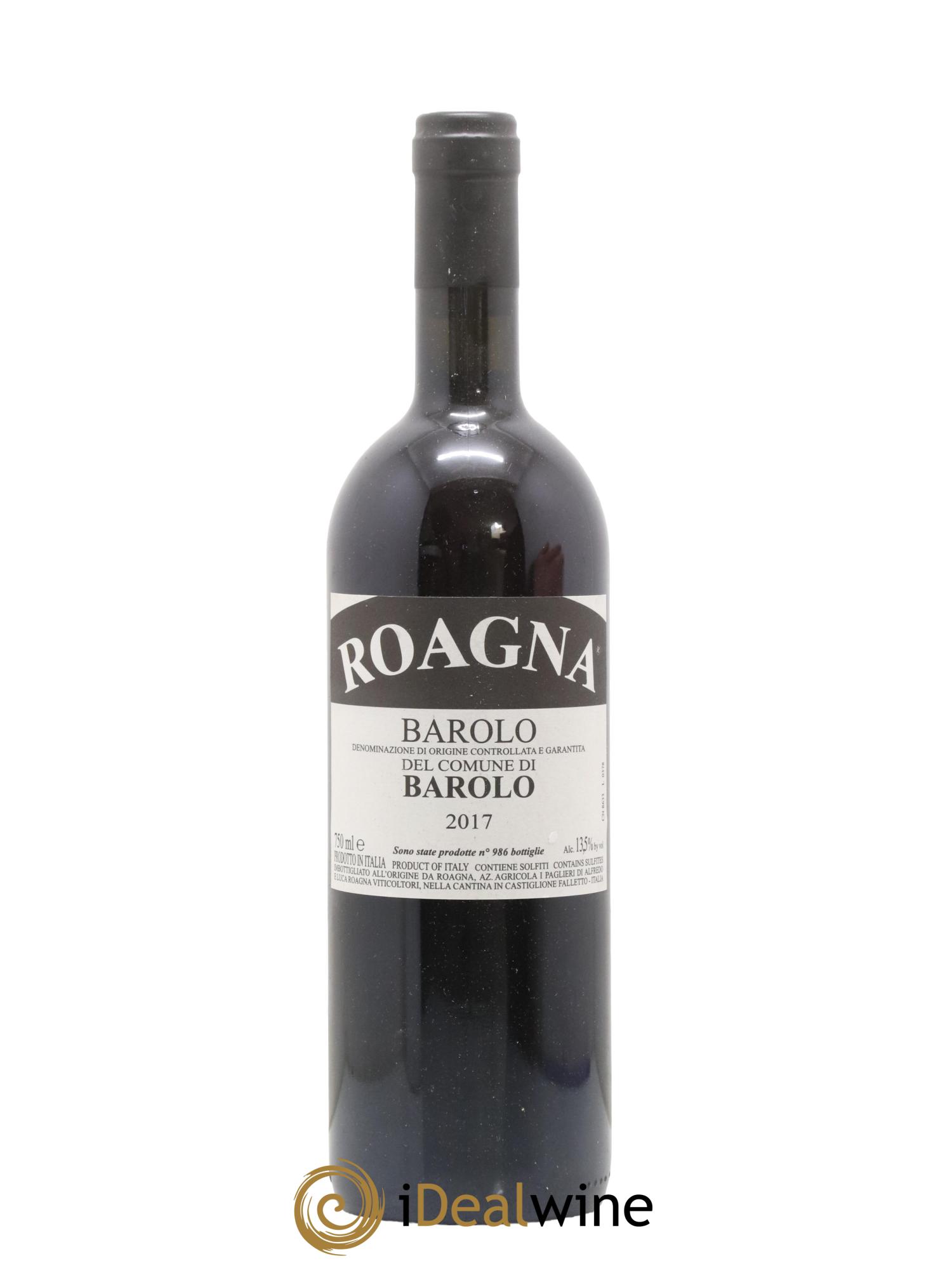 Barolo DOCG Di Barolo Roagna 2017 - Posten von 1 Flasche - 0