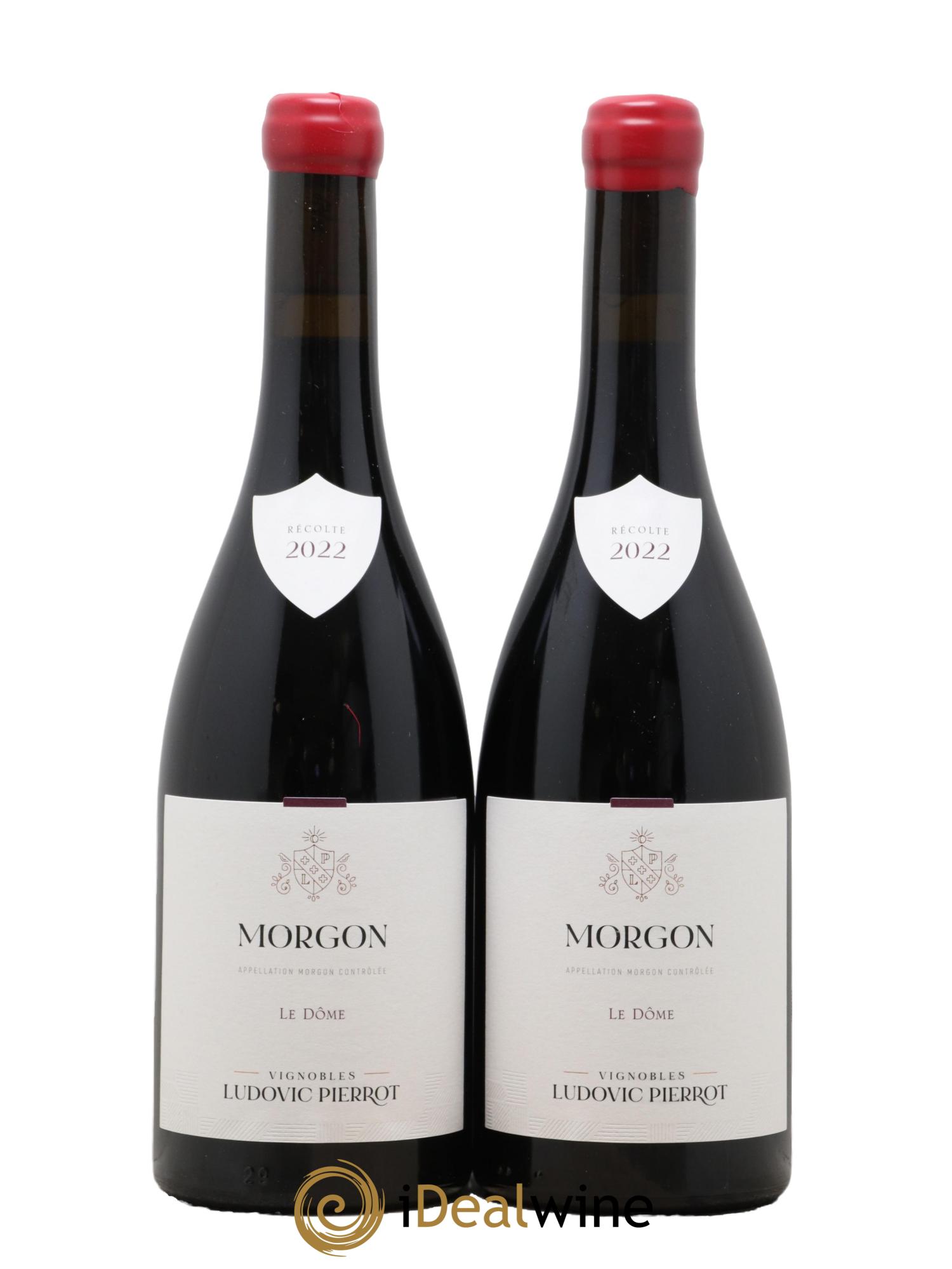 Morgon Le Dôme Domaine Pierrot 2022 - Lotto di 2 bottiglie - 0