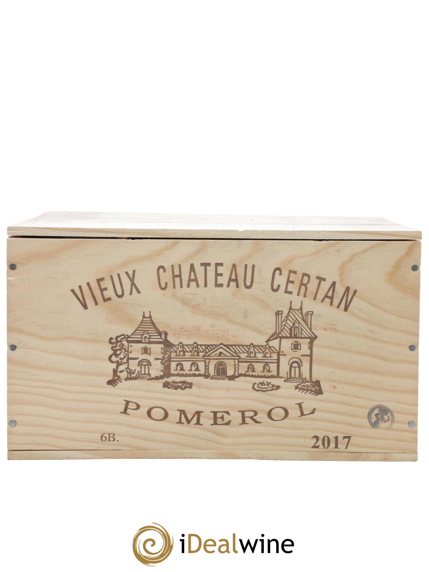 Vieux Château Certan 2017 - Lot of 6 bottles - 2