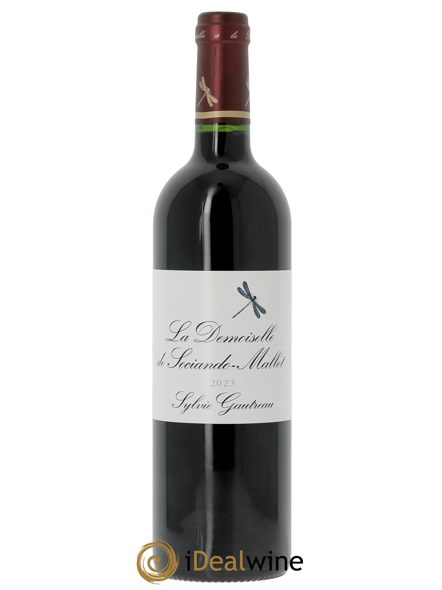 Demoiselle de Sociando Mallet Second Vin 2023 - Posten von 1 Flasche - 0
