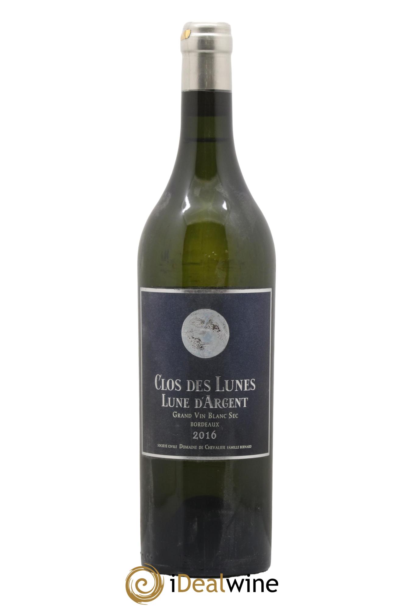Clos des Lunes - Lune d'Argent 2016 - Posten von 1 Flasche - 0
