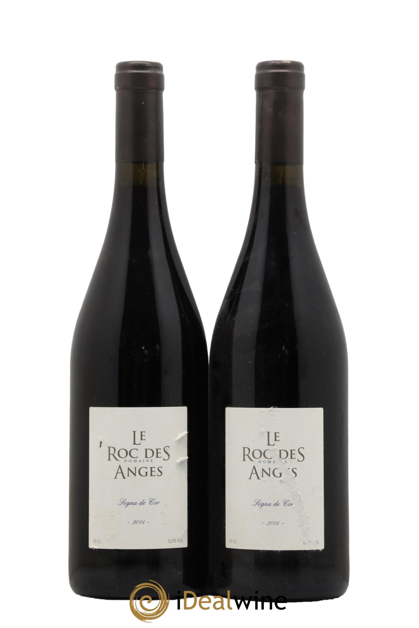 Côtes du Roussillon Roc des Anges Segna de Cor Marjorie et Stéphane Gallet 2014 - Lot of 2 bottles - 0