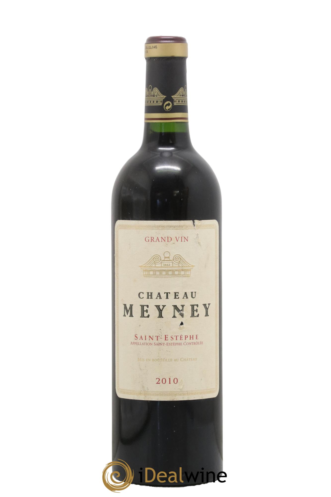 Château Meyney 2010 - Lot of 1 bottle - 0