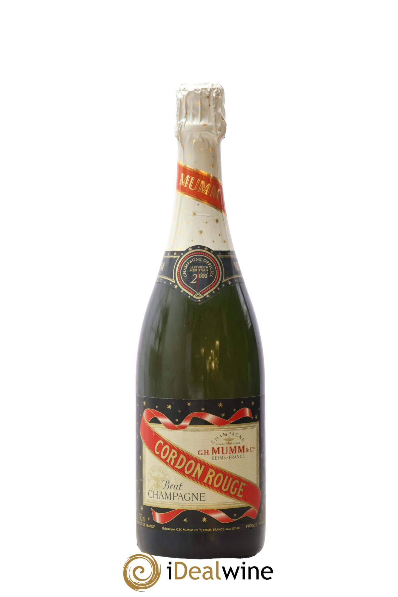 Cordon Rouge Mumm - Lotto di 1 bottiglia - 0