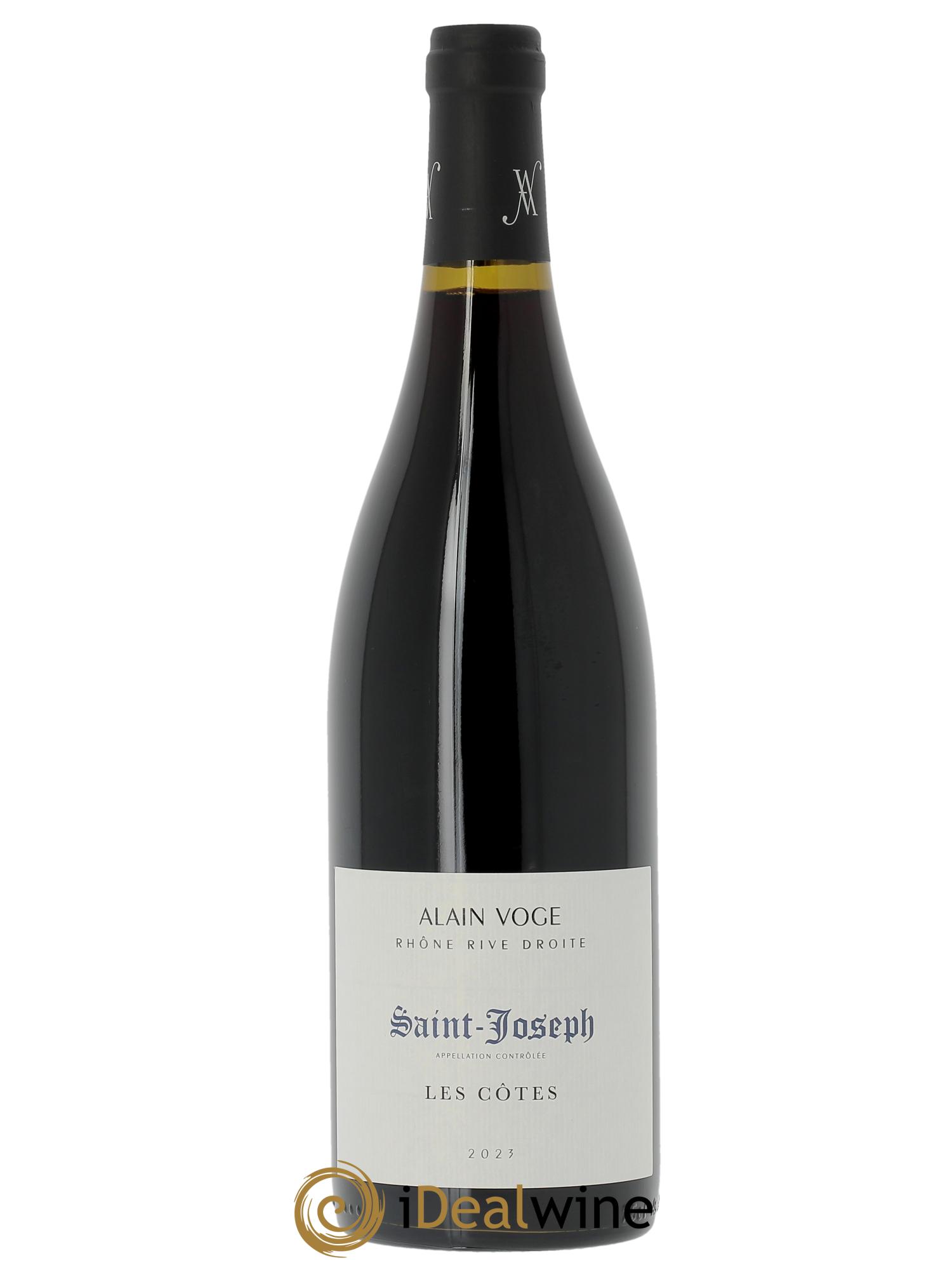 Saint-Joseph Les Côtes Alain Voge (Domaine)  2023 - Lot of 1 bottle - 0
