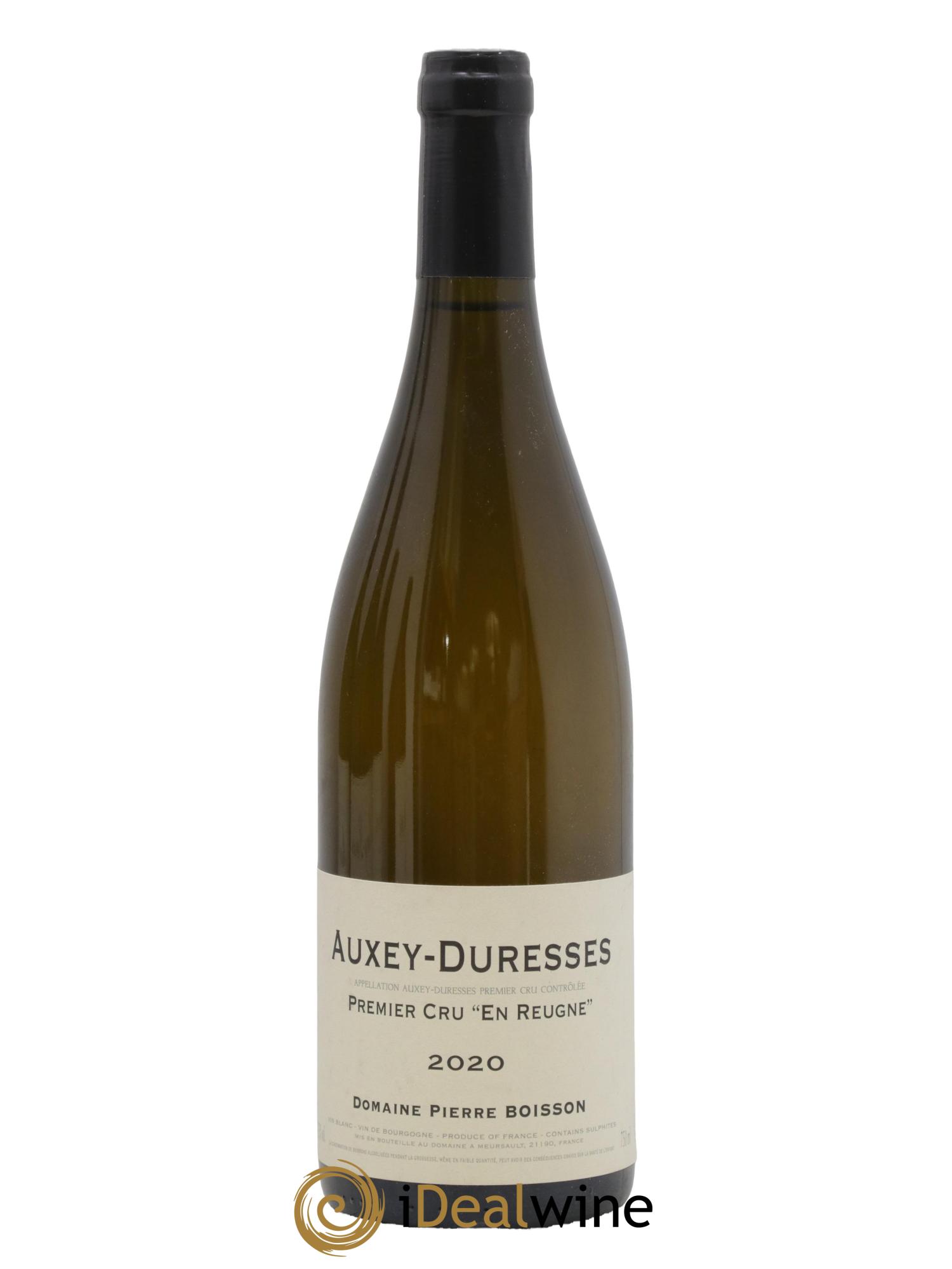 Auxey-Duresses 1er Cru En Reugne Pierre Boisson (Domaine) 2020 - Lot de 1 bouteille - 0
