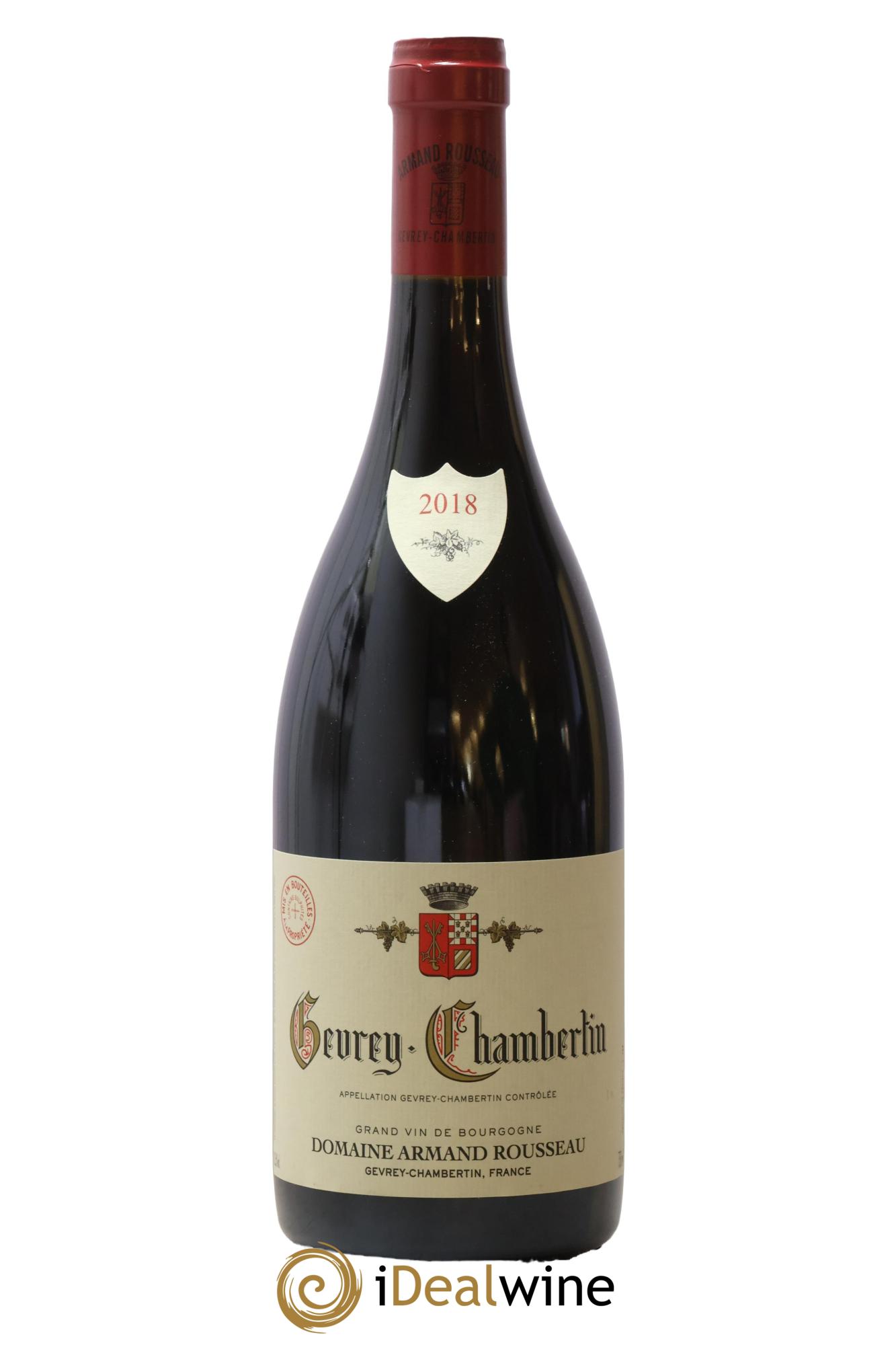 Gevrey-Chambertin Armand Rousseau (Domaine) 2018 - Lot of 1 bottle - 0