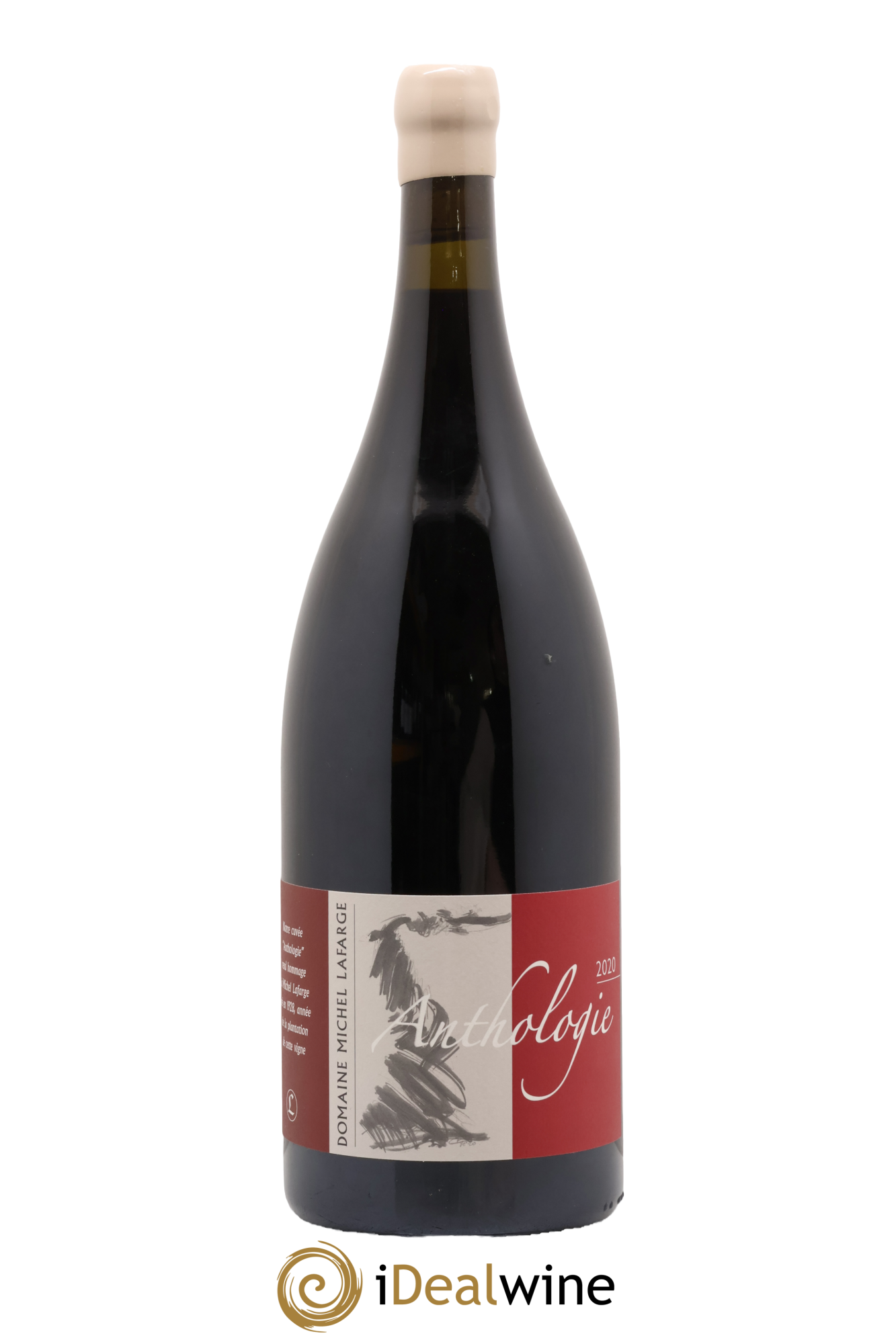 Bourgogne Passetoutgrain Anthologie Lafarge (Domaine) 2020 - Lot de 1 magnum - 0