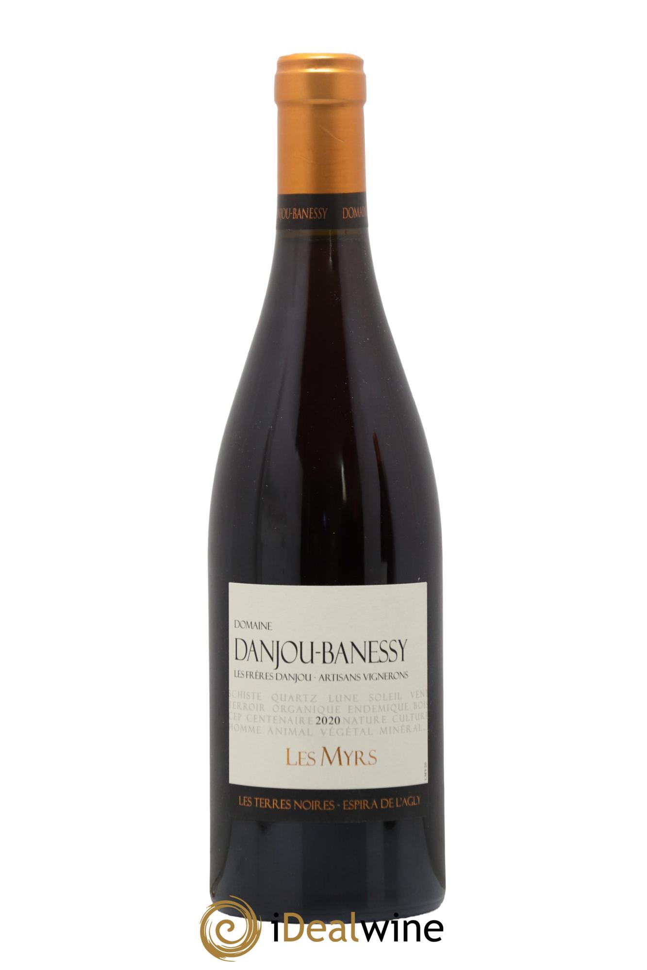 IGP Côtes Catalanes (VDP des Côtes Catalanes) Les Myrs Danjou-Bannessy 2020 - Posten von 1 Flasche - 0