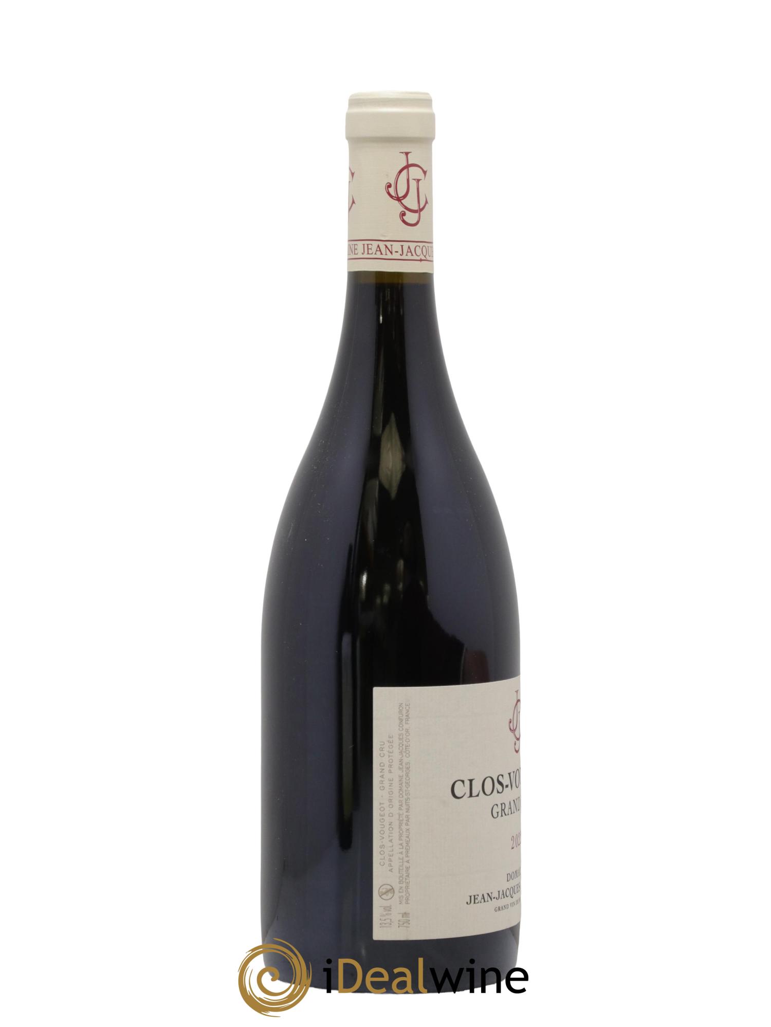 Clos de Vougeot Grand Cru Jean-Jacques Confuron  2022 - Posten von 1 Flasche - 1