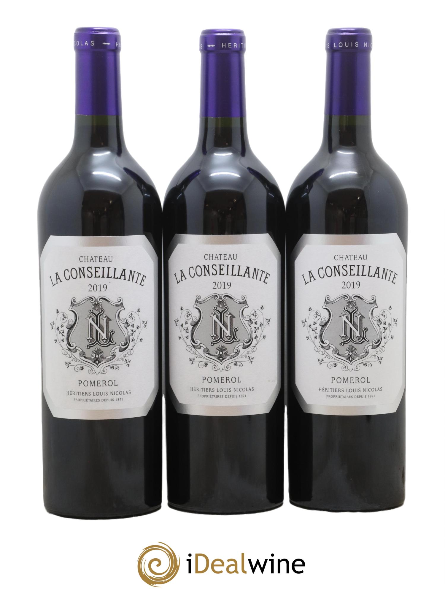 Château la Conseillante 2019 - Lot de 6 bouteilles - 2