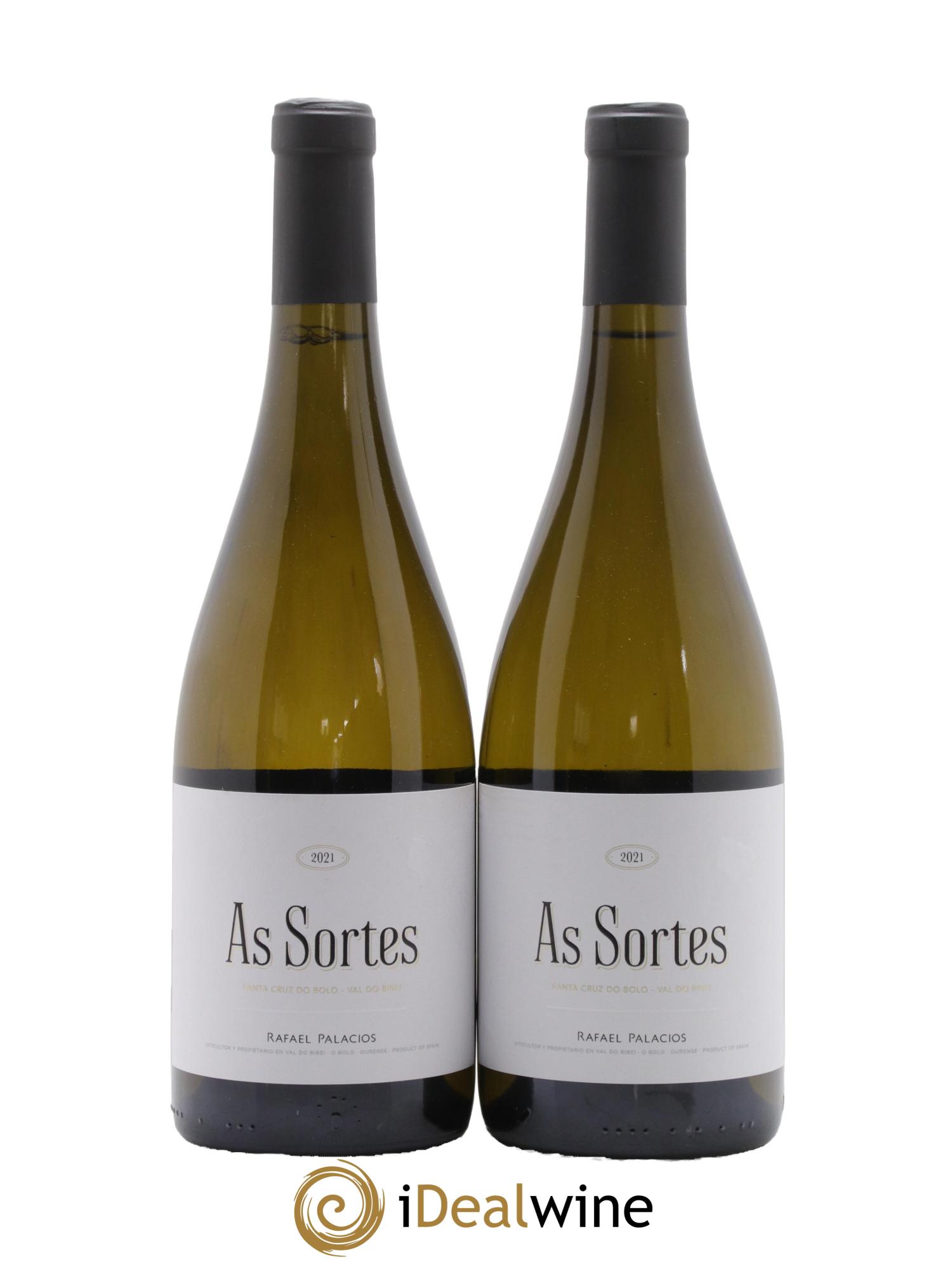 Valdeorras As Sortes Val Do Bibei R Palacios 2021 - Lot de 2 bouteilles - 0