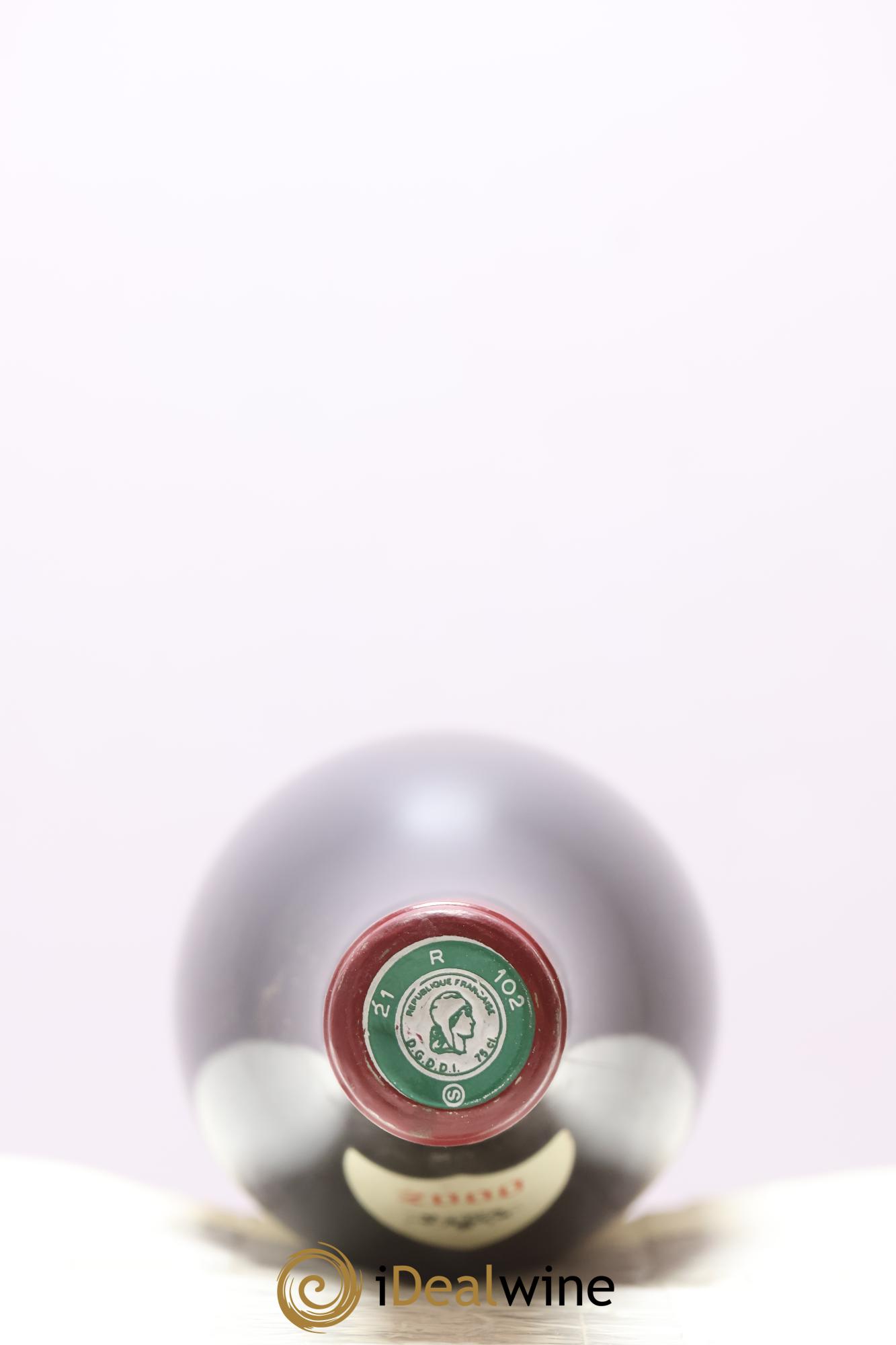 Gevrey-Chambertin 1er Cru Les Champeaux Denis Mortet (Domaine) 2000 - Lot of 1 bottle - 1