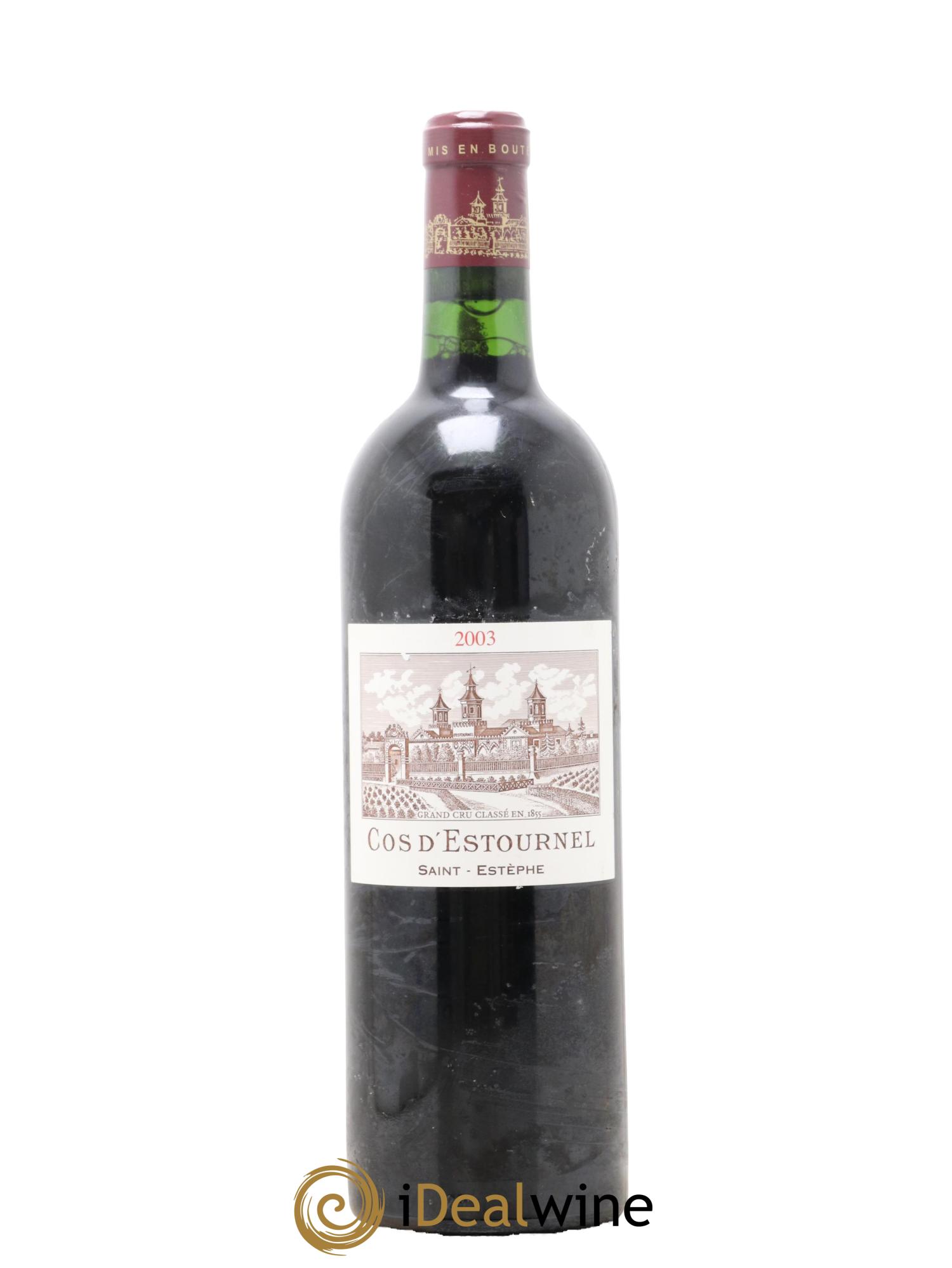 Cos d'Estournel 2ème Grand Cru Classé 2003 - Lot de 1 bouteille - 0
