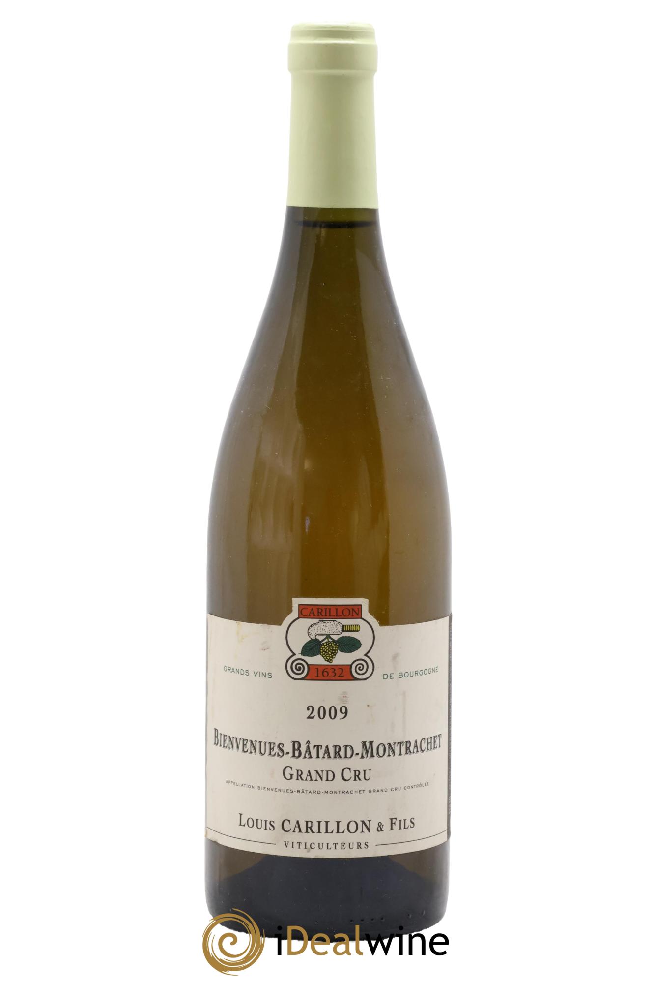 Bienvenues-Bâtard-Montrachet Grand Cru Louis Carillon & Fils 2009 - Lot of 1 bottle - 0