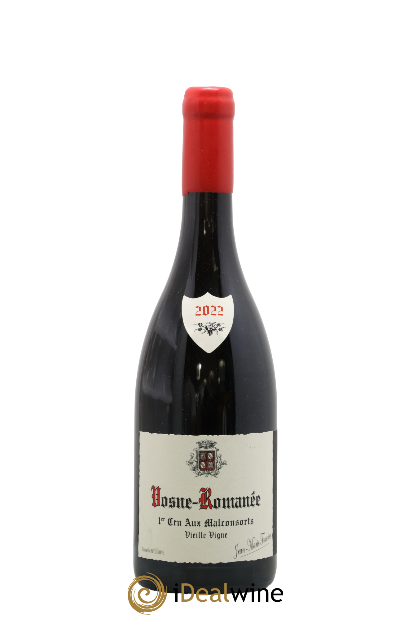 Vosne-Romanée 1er Cru Aux Malconsorts Vieille Vigne Jean Marie Fourrier 2022 - Lot de 1 bouteille - 0