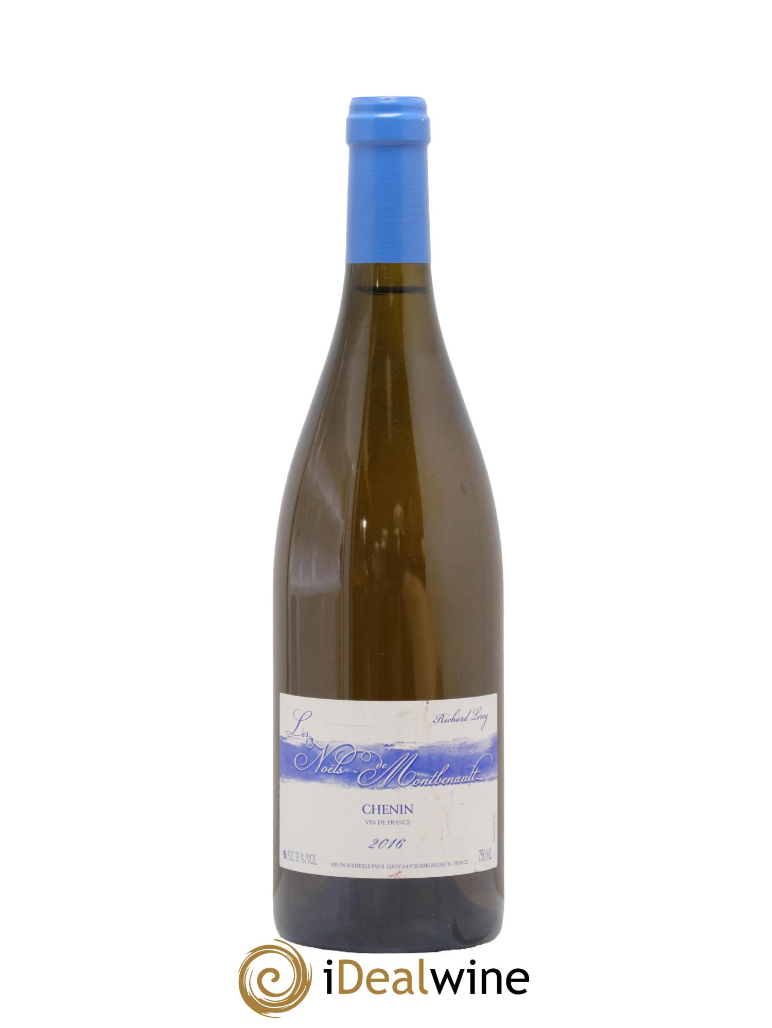 Vin de France Les Noëls de Montbenault Richard Leroy 2016 - Lot of 1 bottle - 0